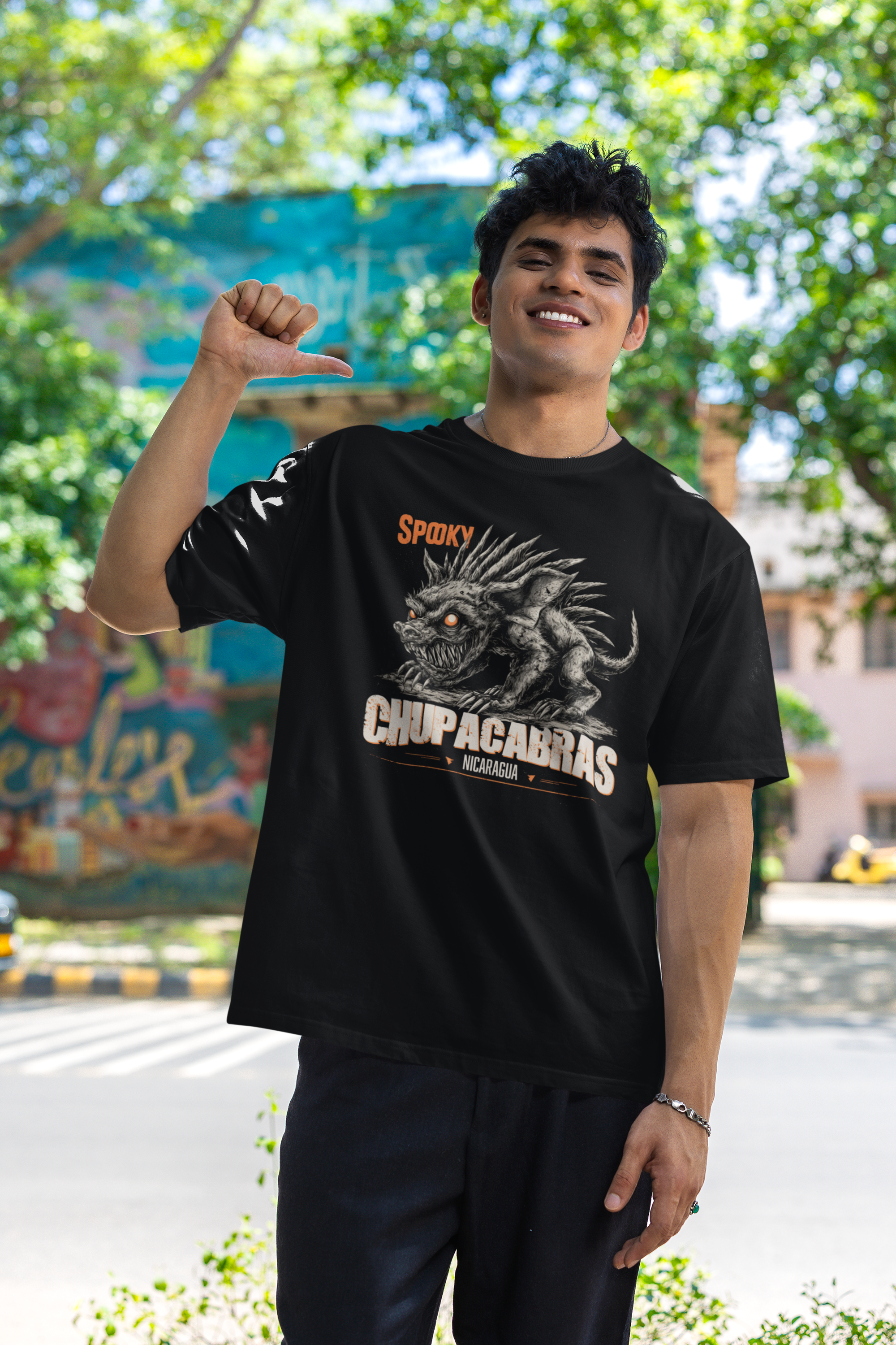 Chupacabras Tee – Spooky Drop 2025