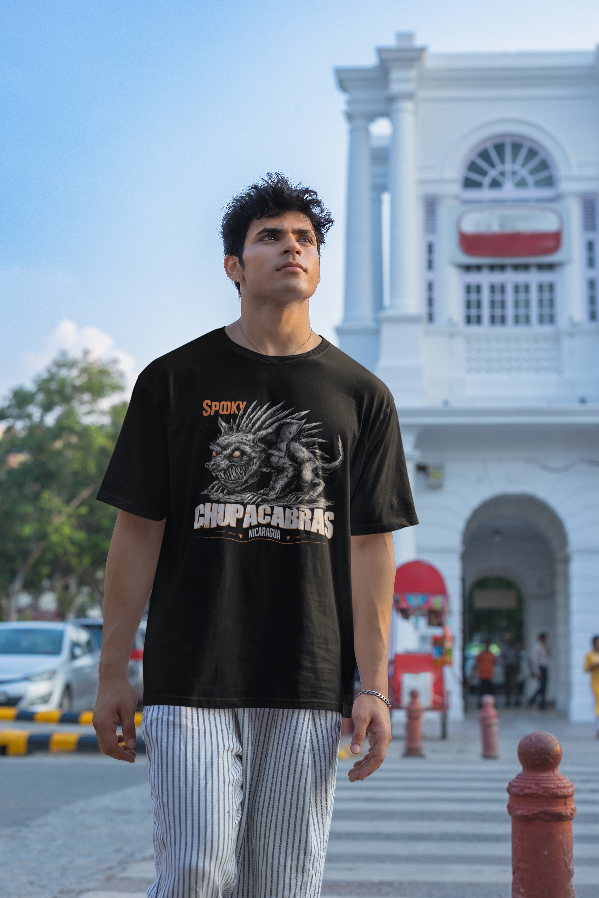 Chupacabras Tee – Spooky Drop 2025