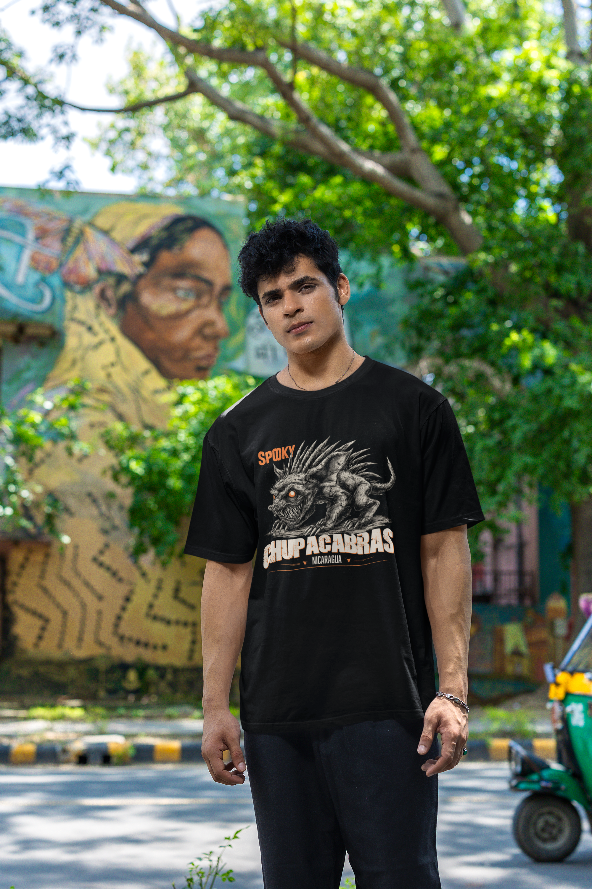 Chupacabras Tee – Spooky Drop 2025
