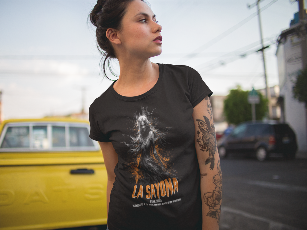 La Sayona Tee – Spooky Drop 2025