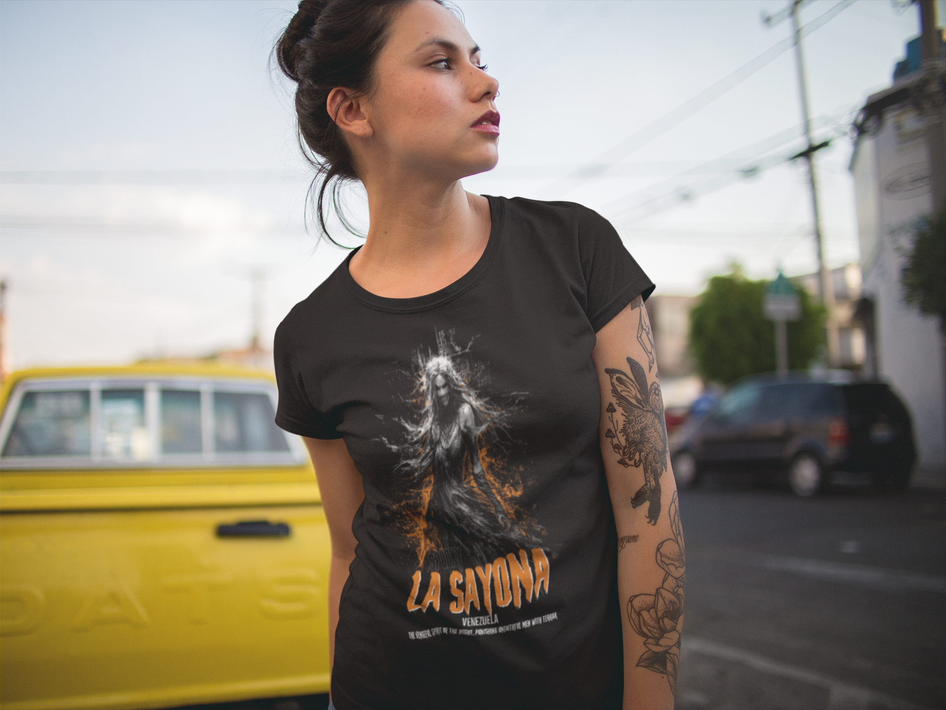 La Sayona Tee – Spooky Drop 2025