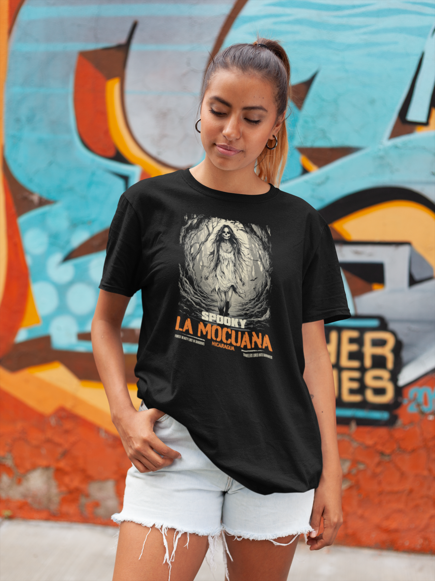La Mocuana Tee – Spooky Drop 2025