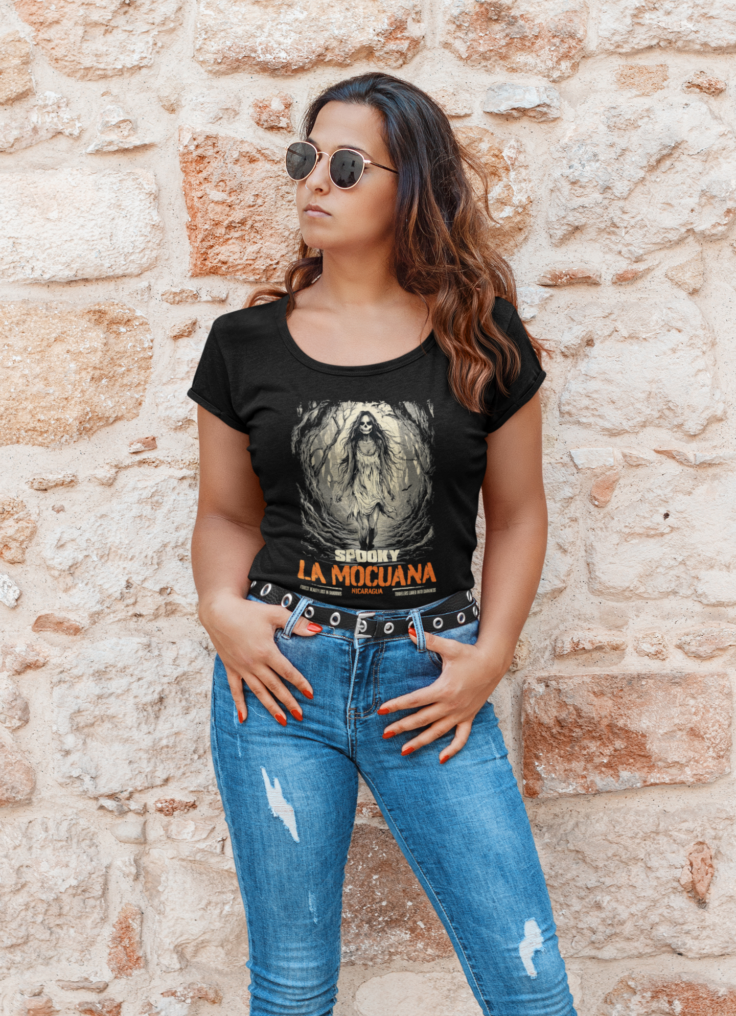 La Mocuana Tee – Spooky Drop 2025