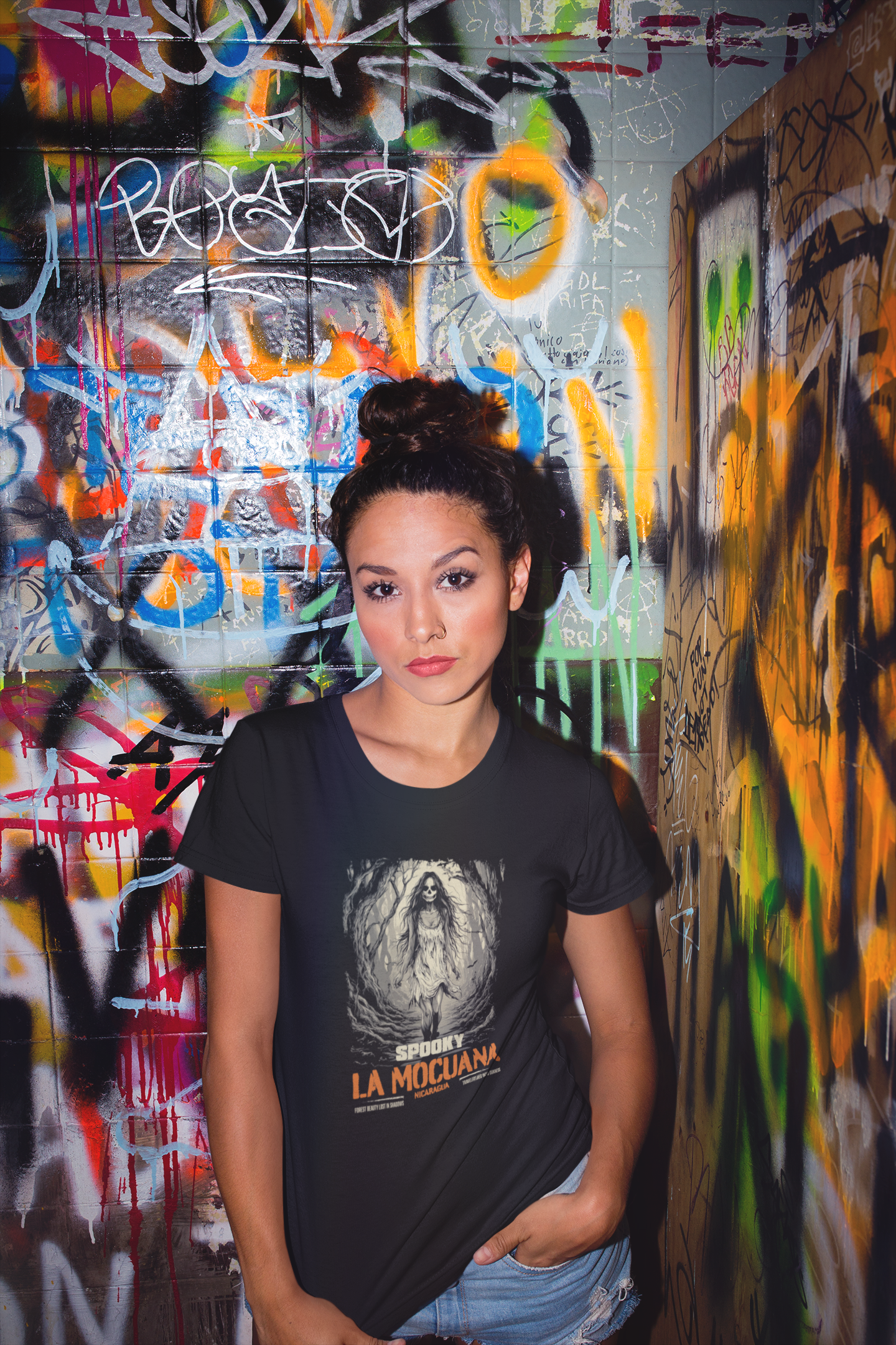La Mocuana Tee – Spooky Drop 2025