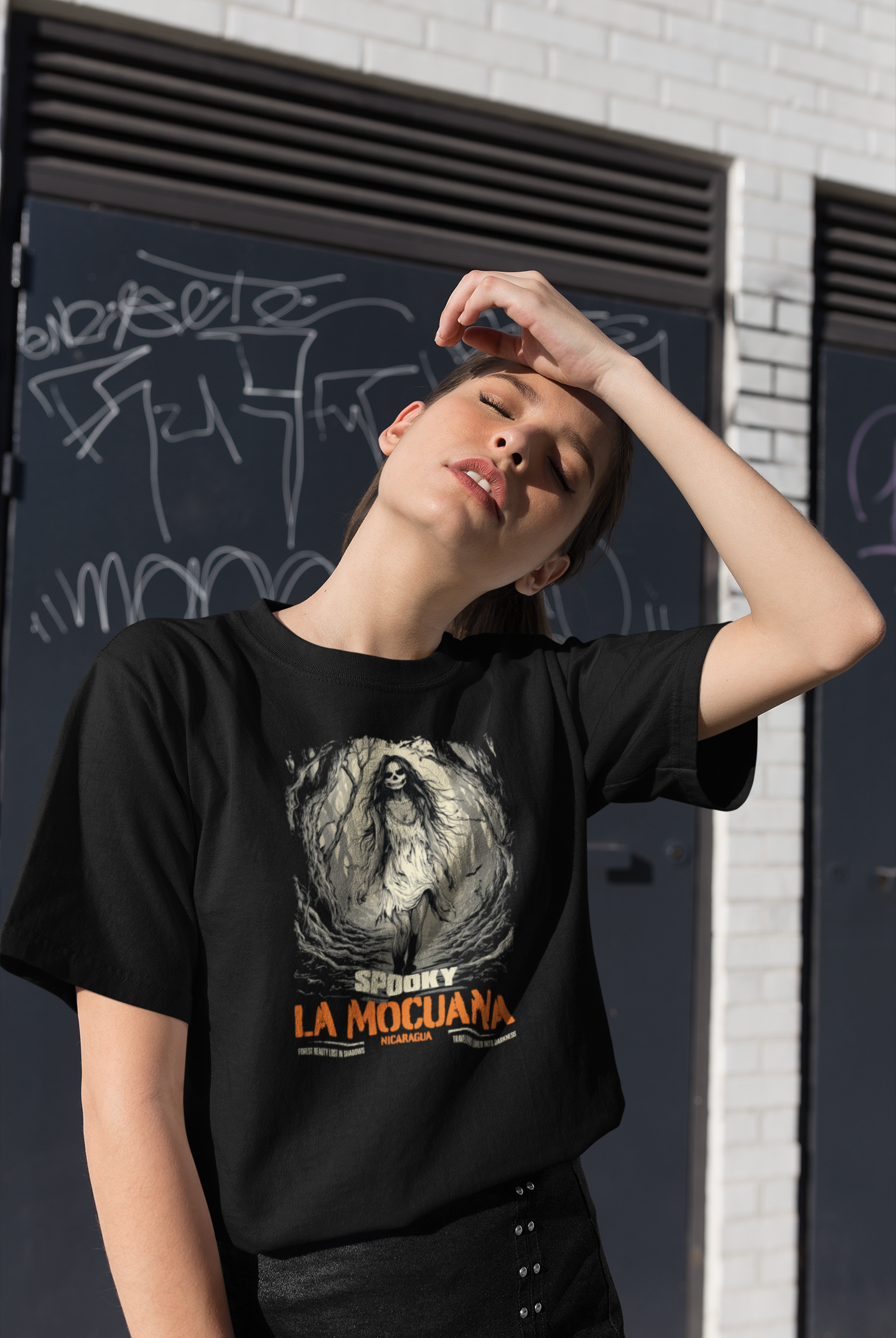 La Mocuana Tee – Spooky Drop 2025