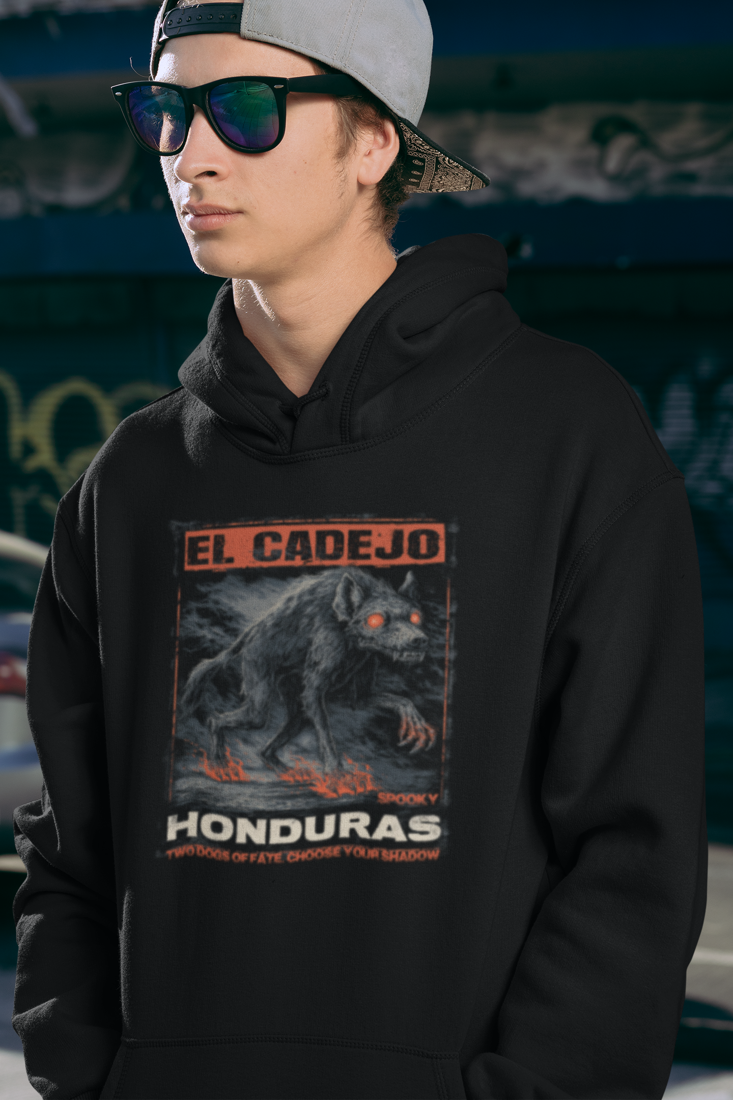 El Cadejo Spooky Hoodie – Honduran Legend