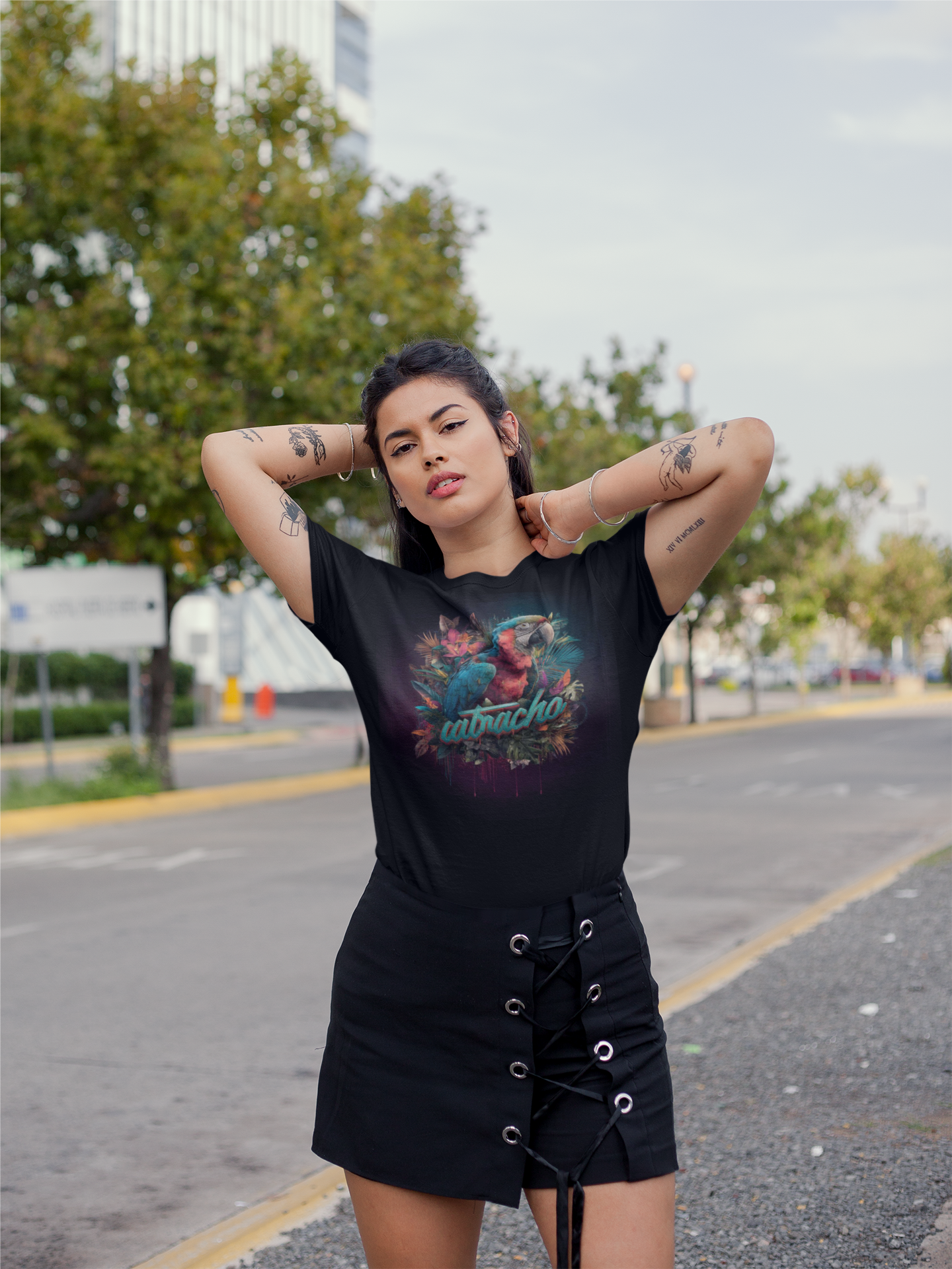 Catracho Pride Tee