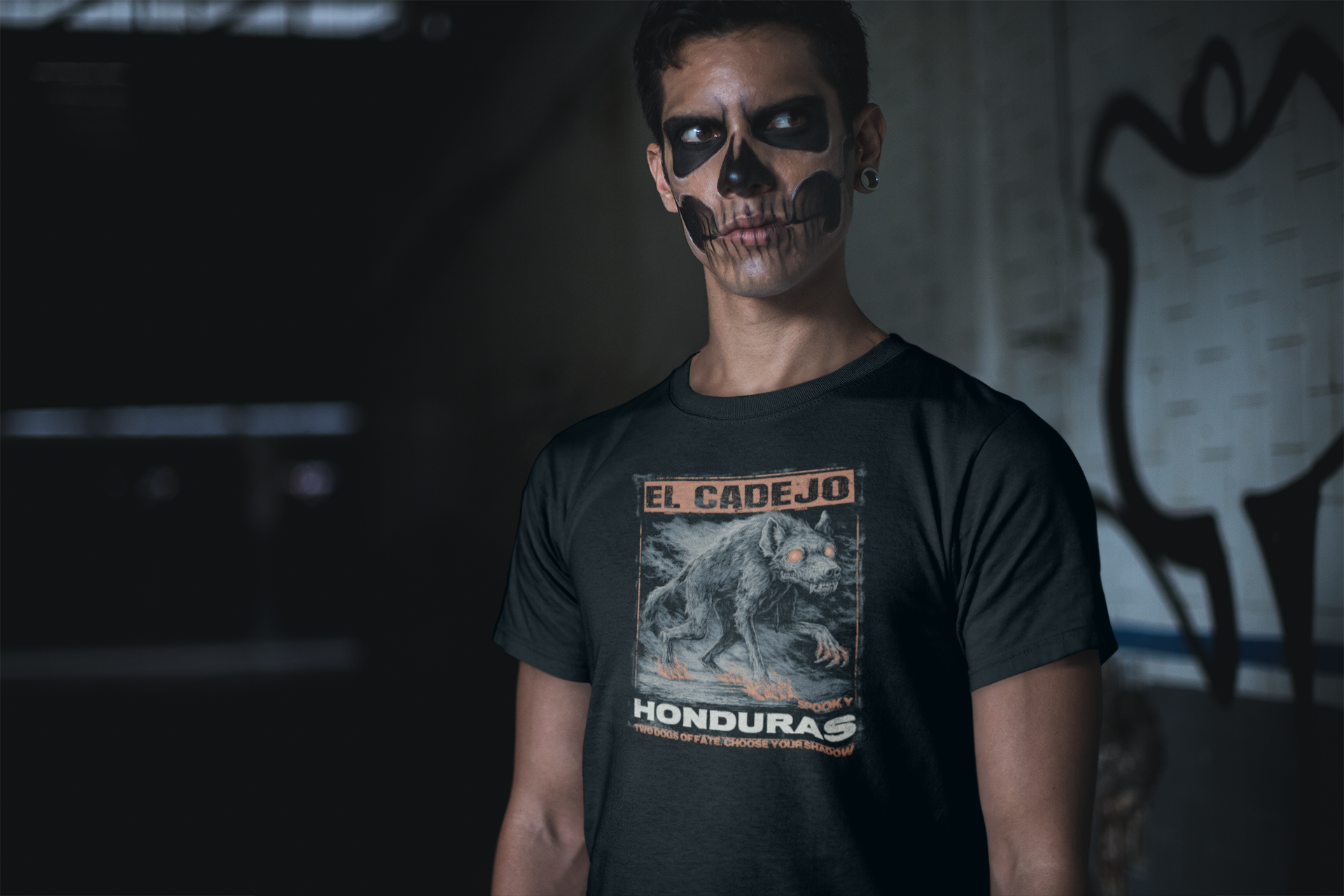 El Cadejo Tee – Spooky Drop 2025