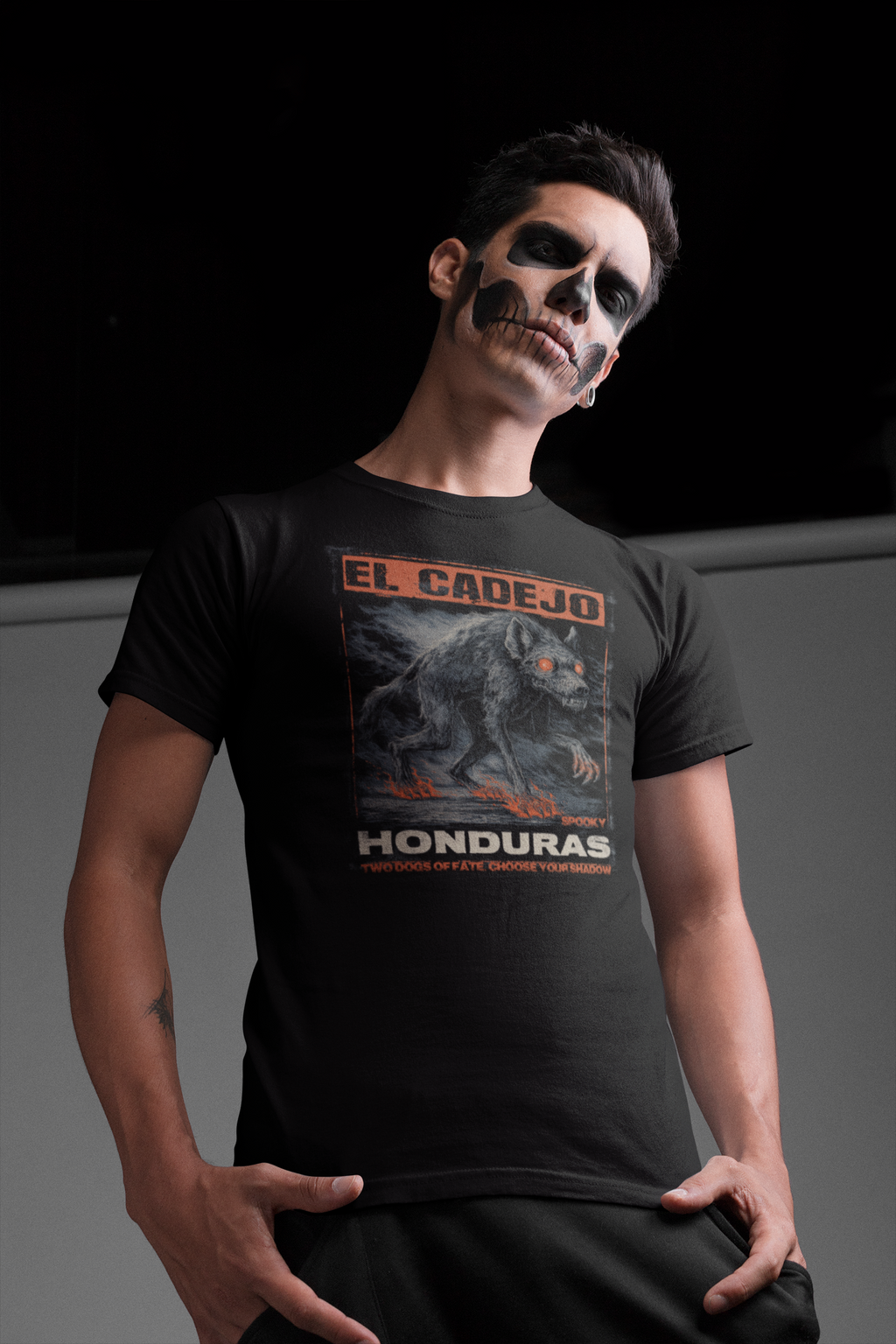 El Cadejo Tee – Spooky Drop 2025