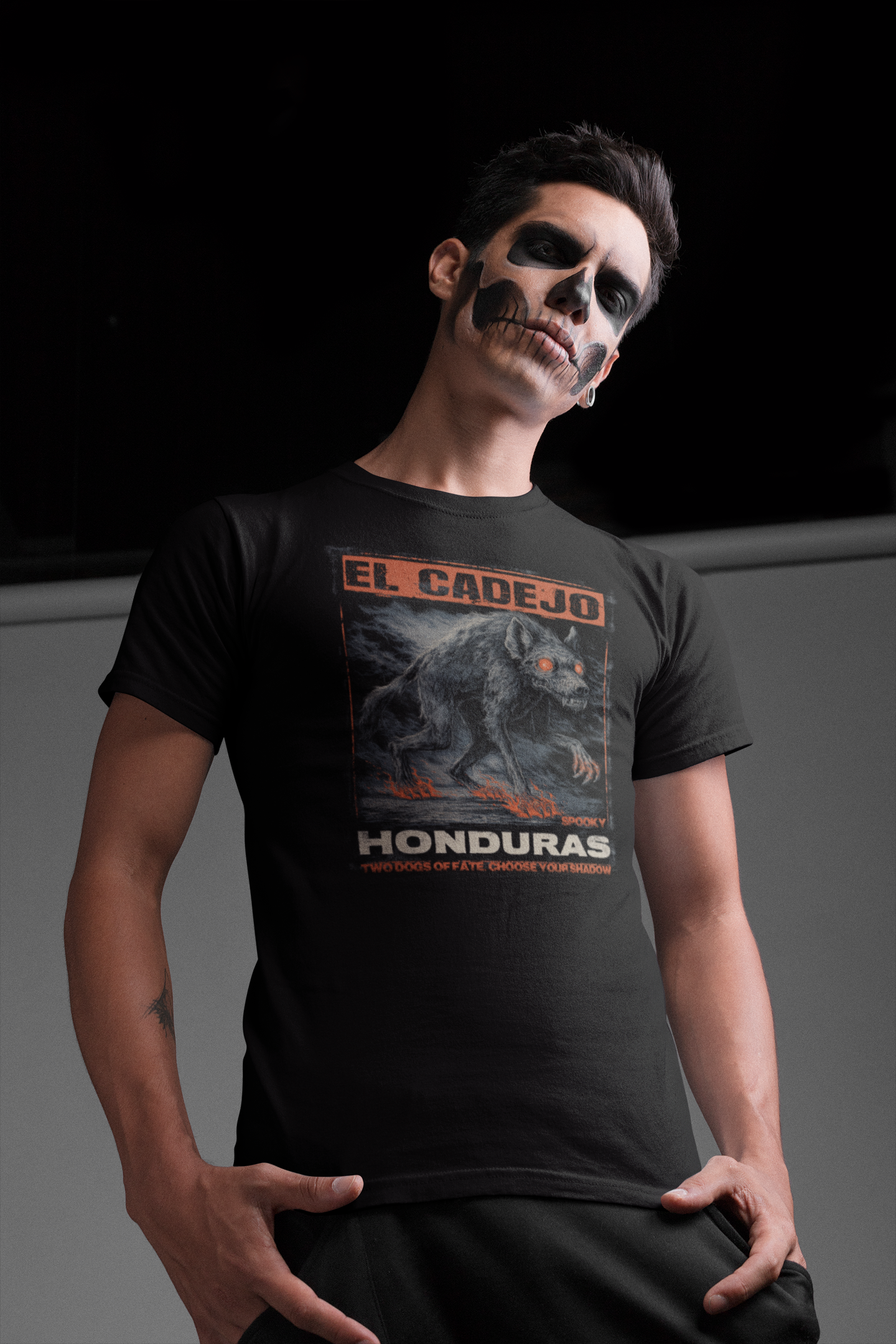 El Cadejo Tee – Spooky Drop 2025