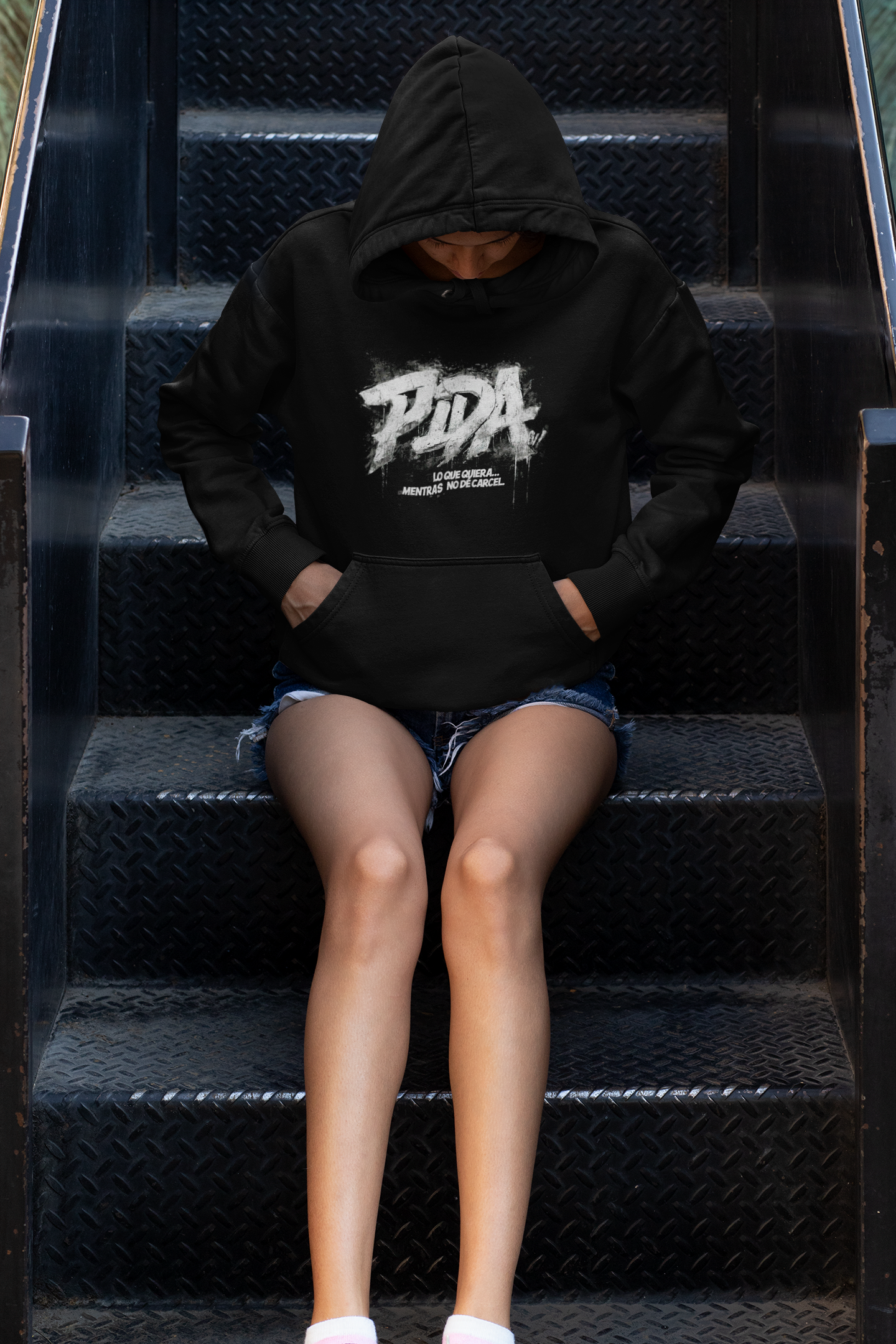 Hoodie Personalizado “PIDA LO QUE QUIERA – ACÁ SE LO DISEÑAMOS”