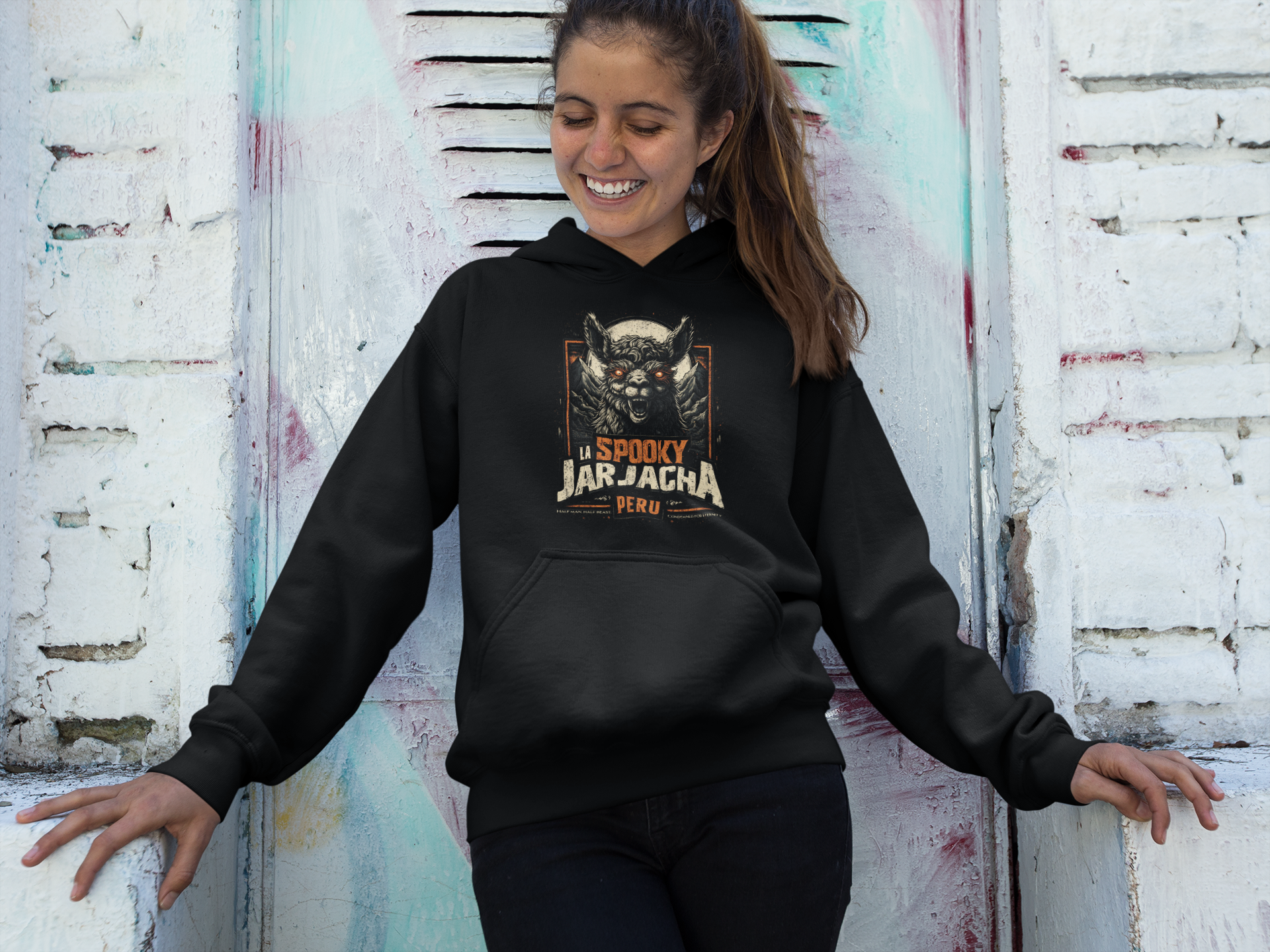 La Jarjacha Spooky Hoodie – Peruvian Legend