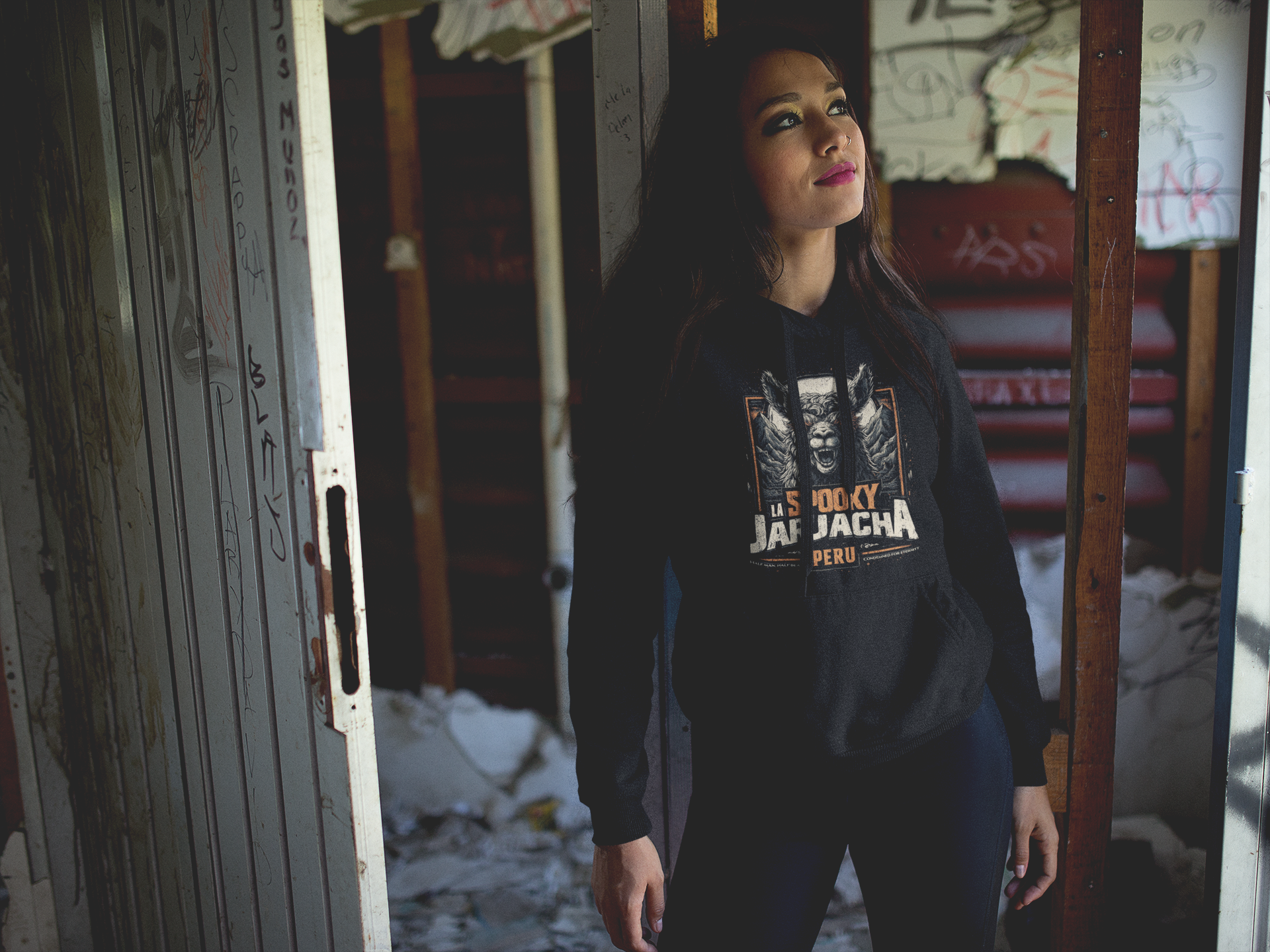 La Jarjacha Spooky Hoodie – Peruvian Legend