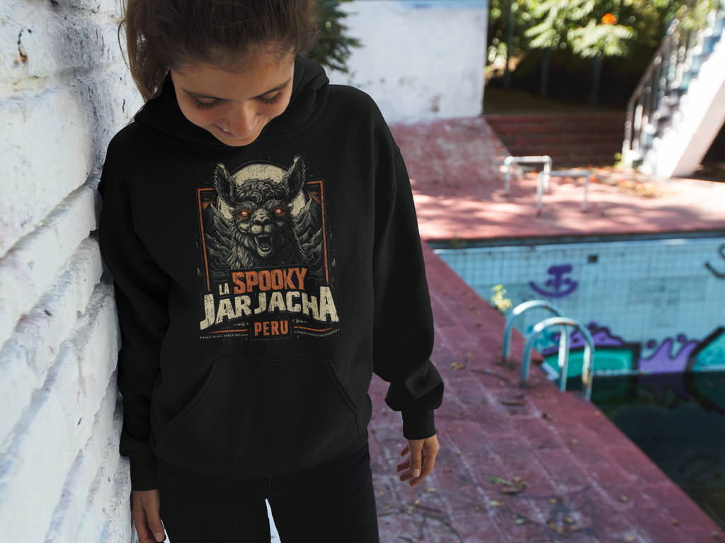 La Jarjacha Spooky Hoodie – Peruvian Legend