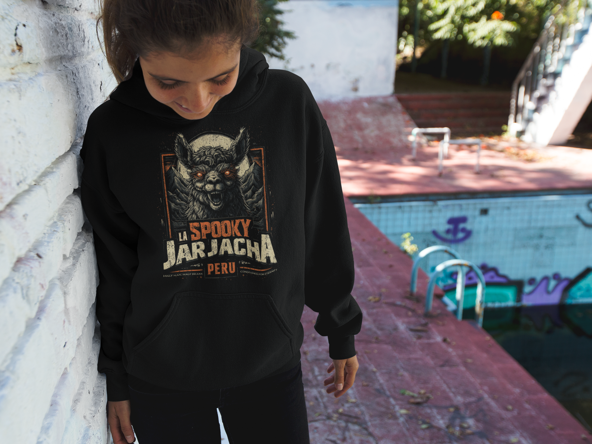 La Jarjacha Spooky Hoodie – Peruvian Legend