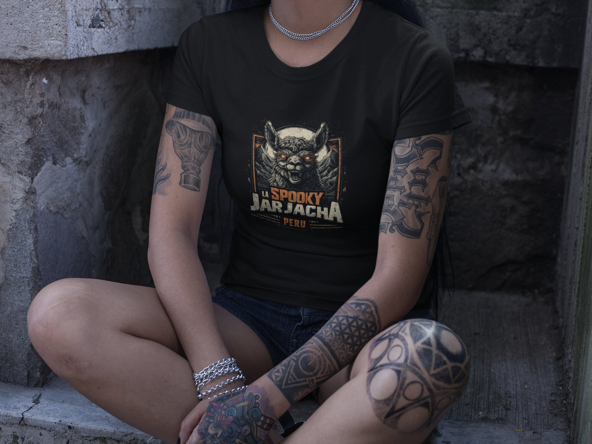La Jarjacha Tee – Spooky Drop 2025