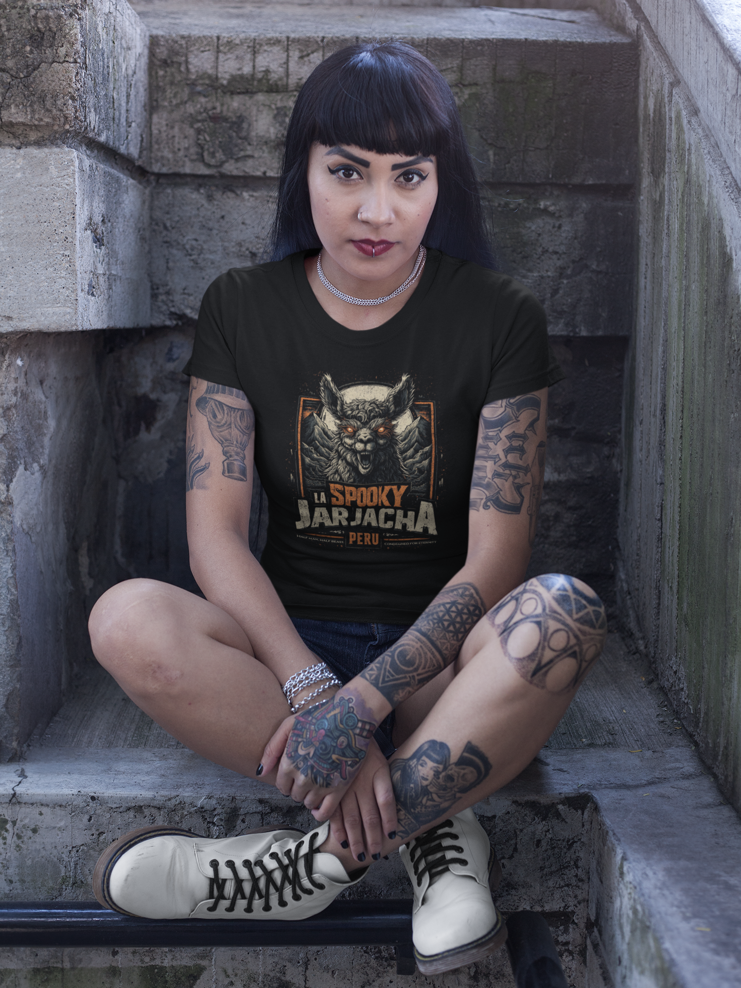 La Jarjacha Tee – Spooky Drop 2025
