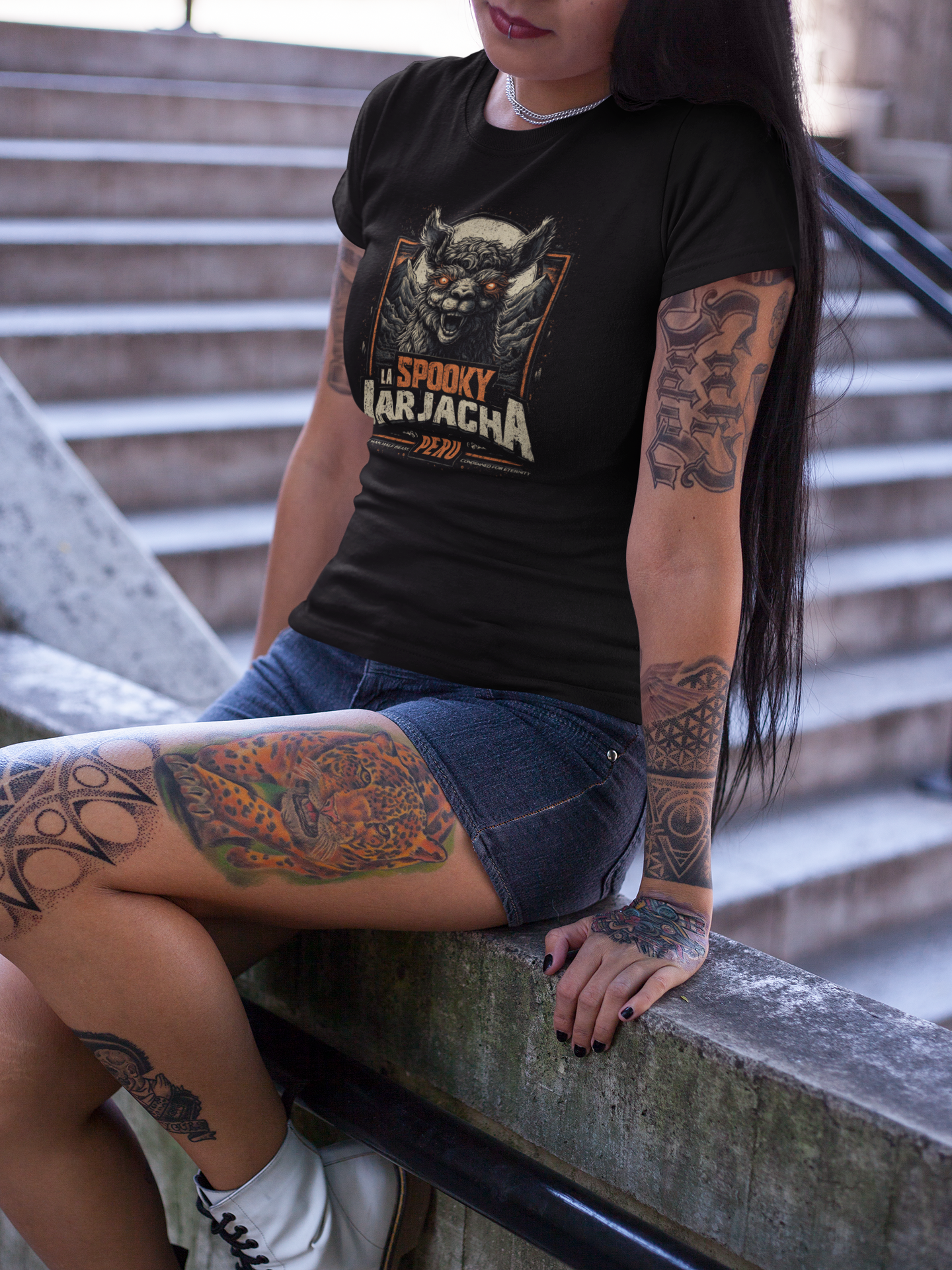 La Jarjacha Tee – Spooky Drop 2025