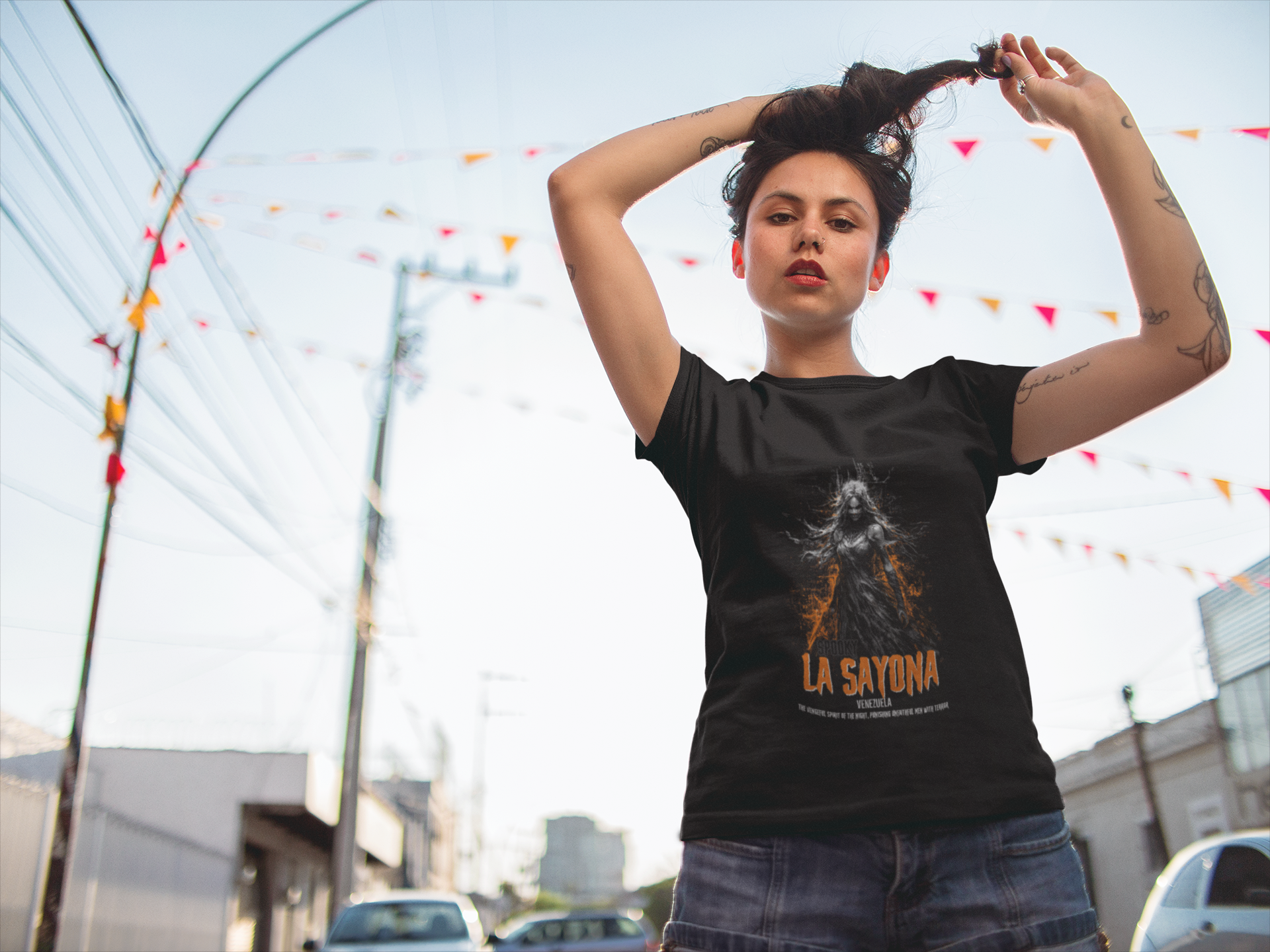 La Sayona Tee – Spooky Drop 2025