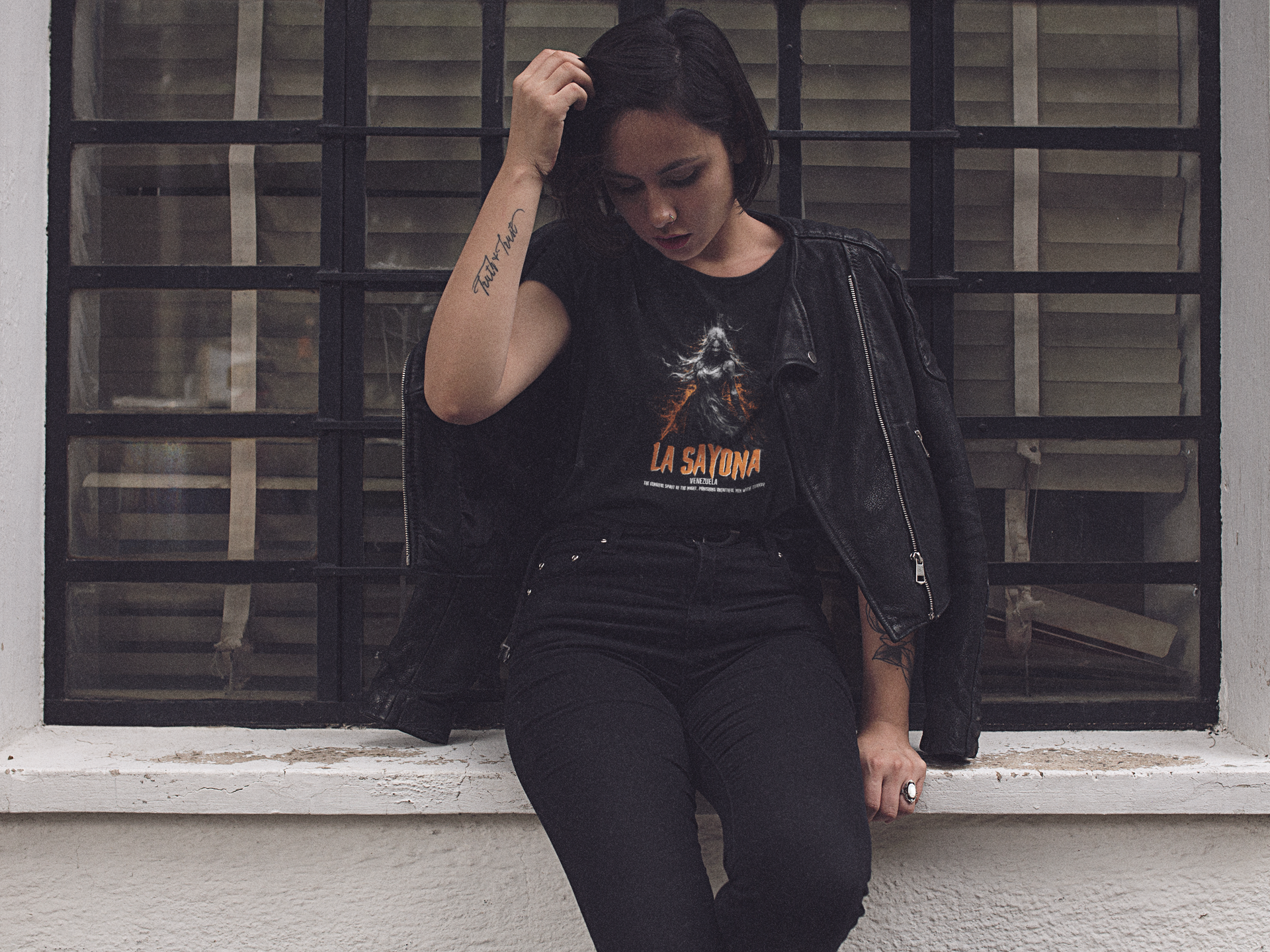 La Sayona Tee – Spooky Drop 2025