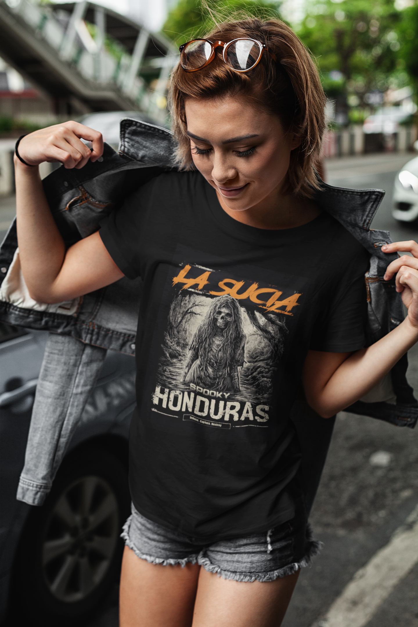 La Sucia Tee – Spooky Drop 2025