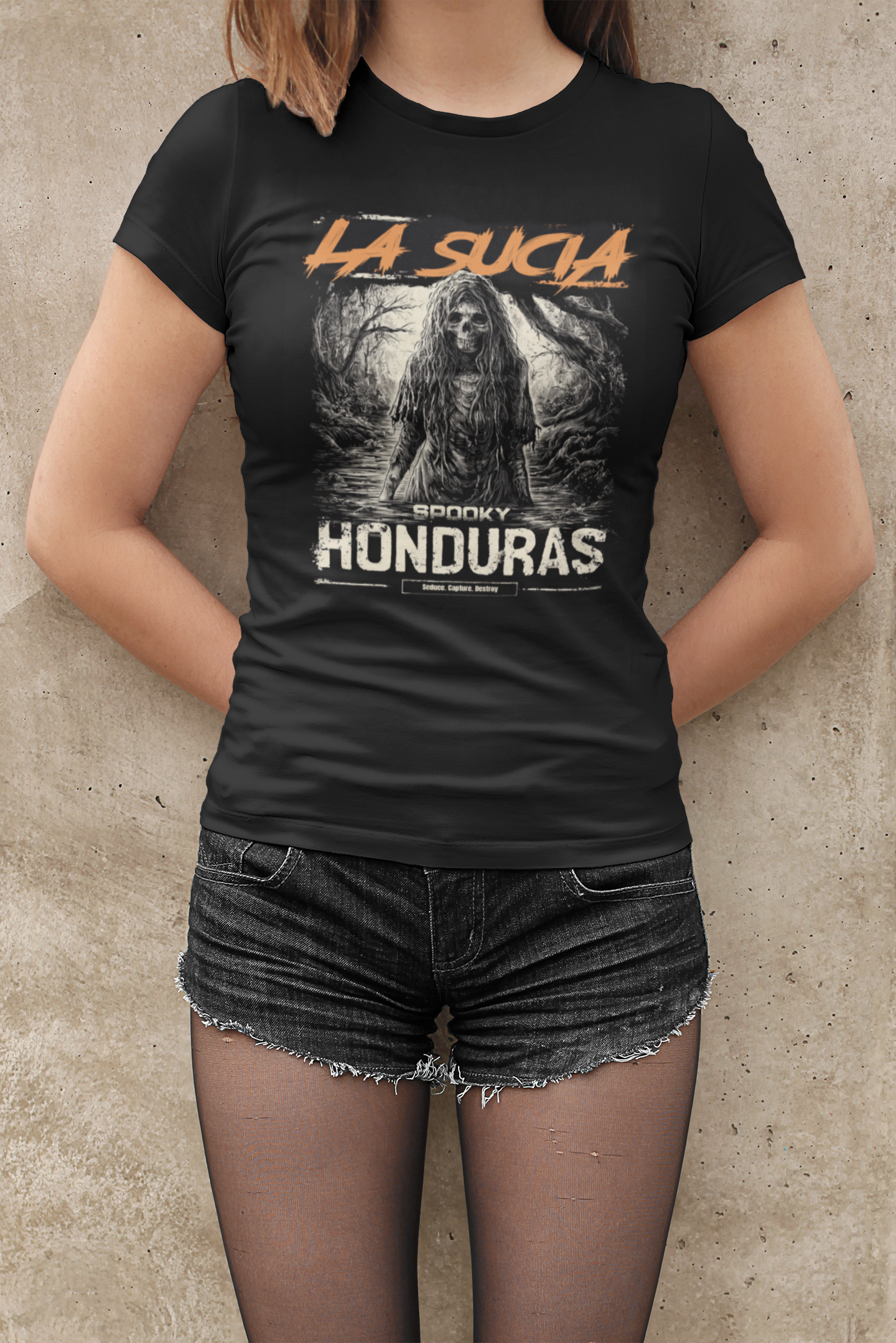 La Sucia Tee – Spooky Drop 2025