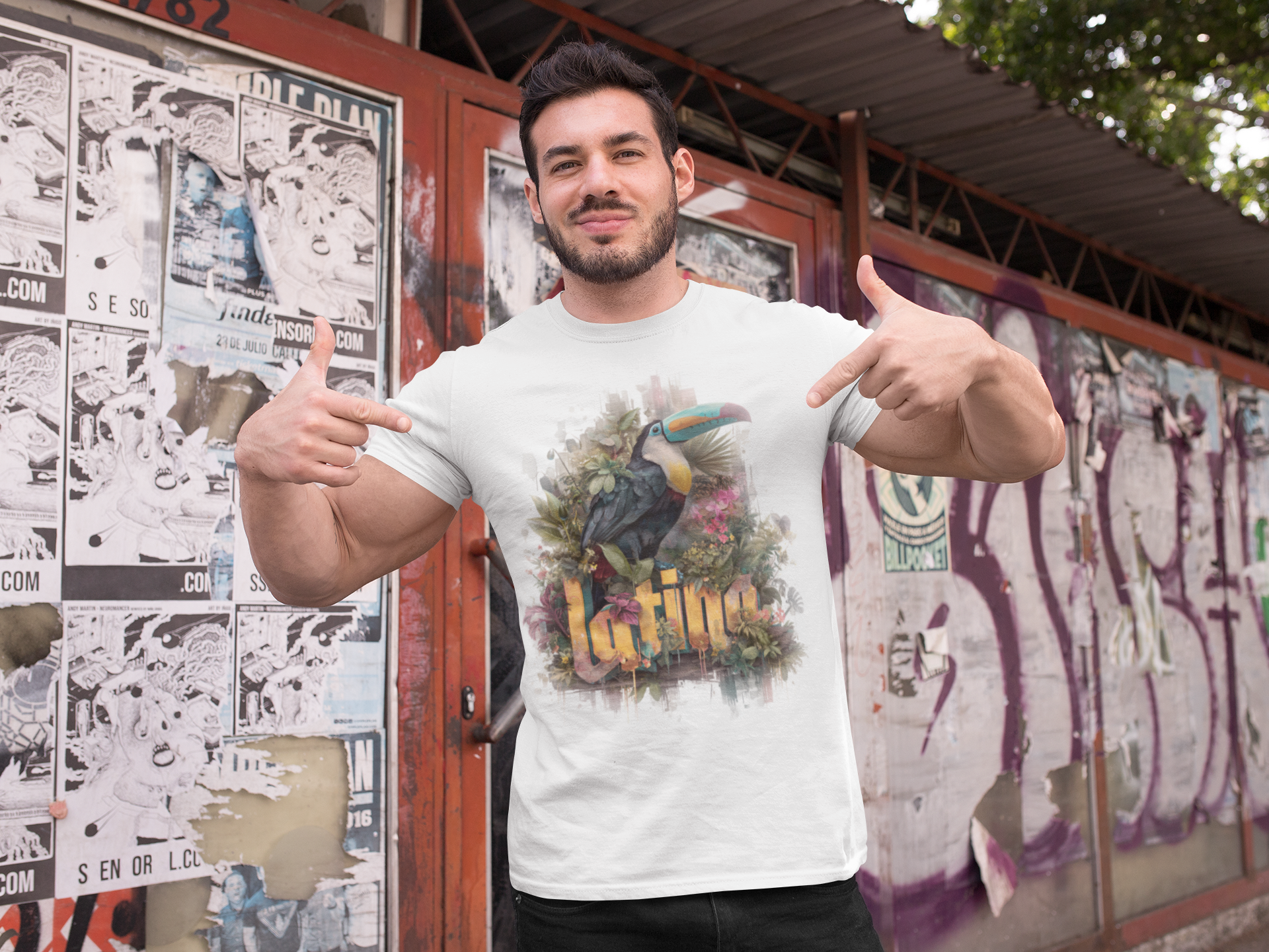 Latino Roots Tee – Orgullo Regional