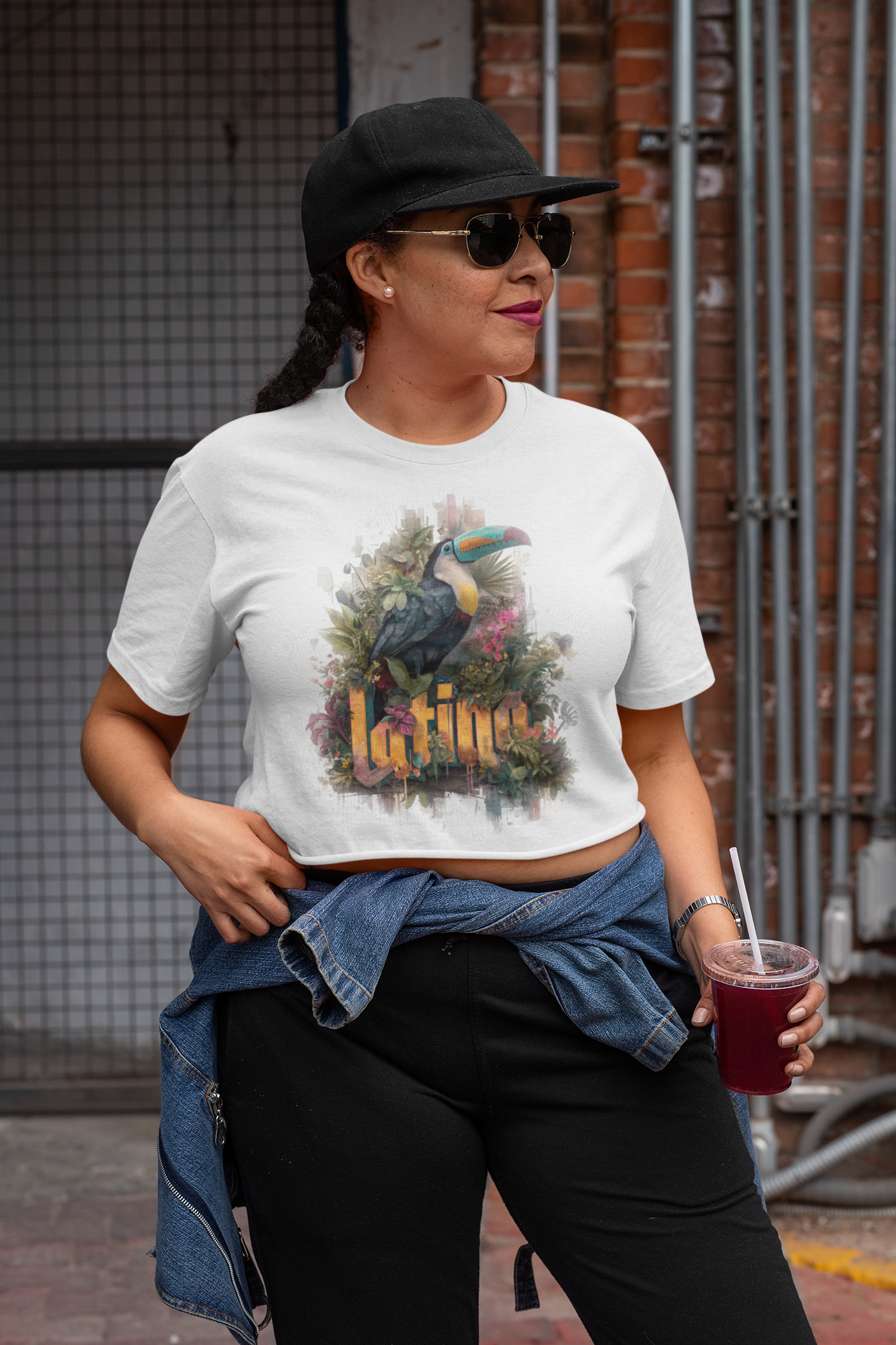 Latino Roots Tee – Orgullo Regional