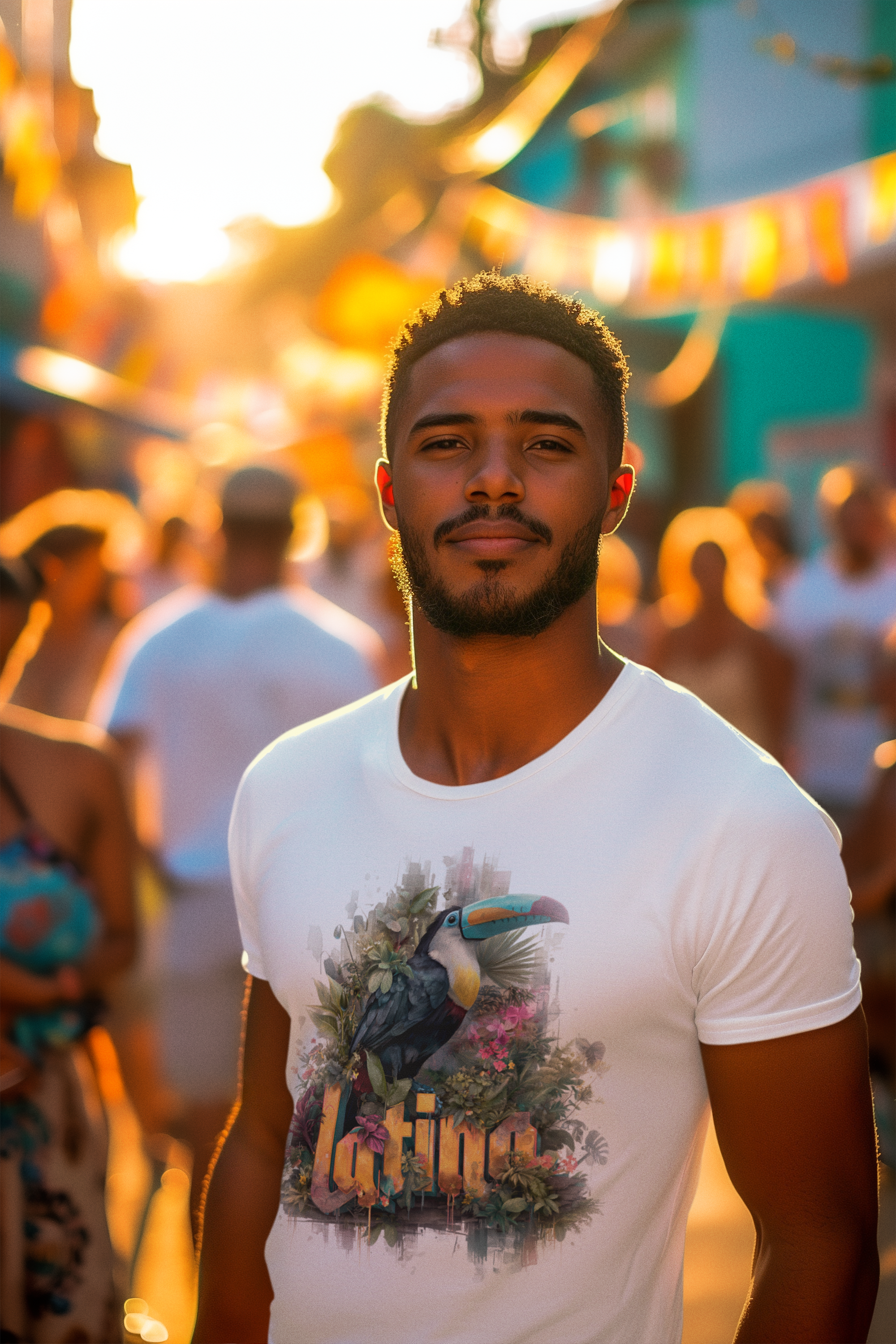 Latino Roots Tee – Orgullo Regional