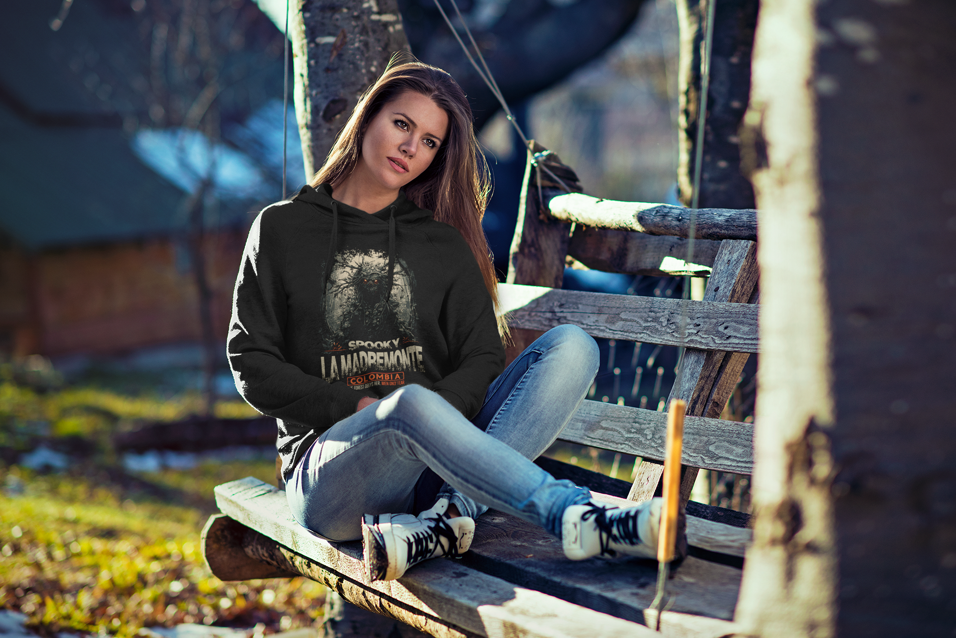 La Madremonte Spooky Hoodie – Colombia Legend