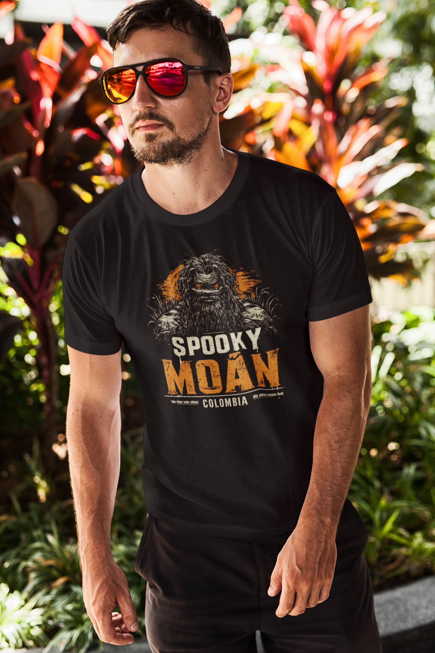 El Moán Tee – Spooky Drop 2025