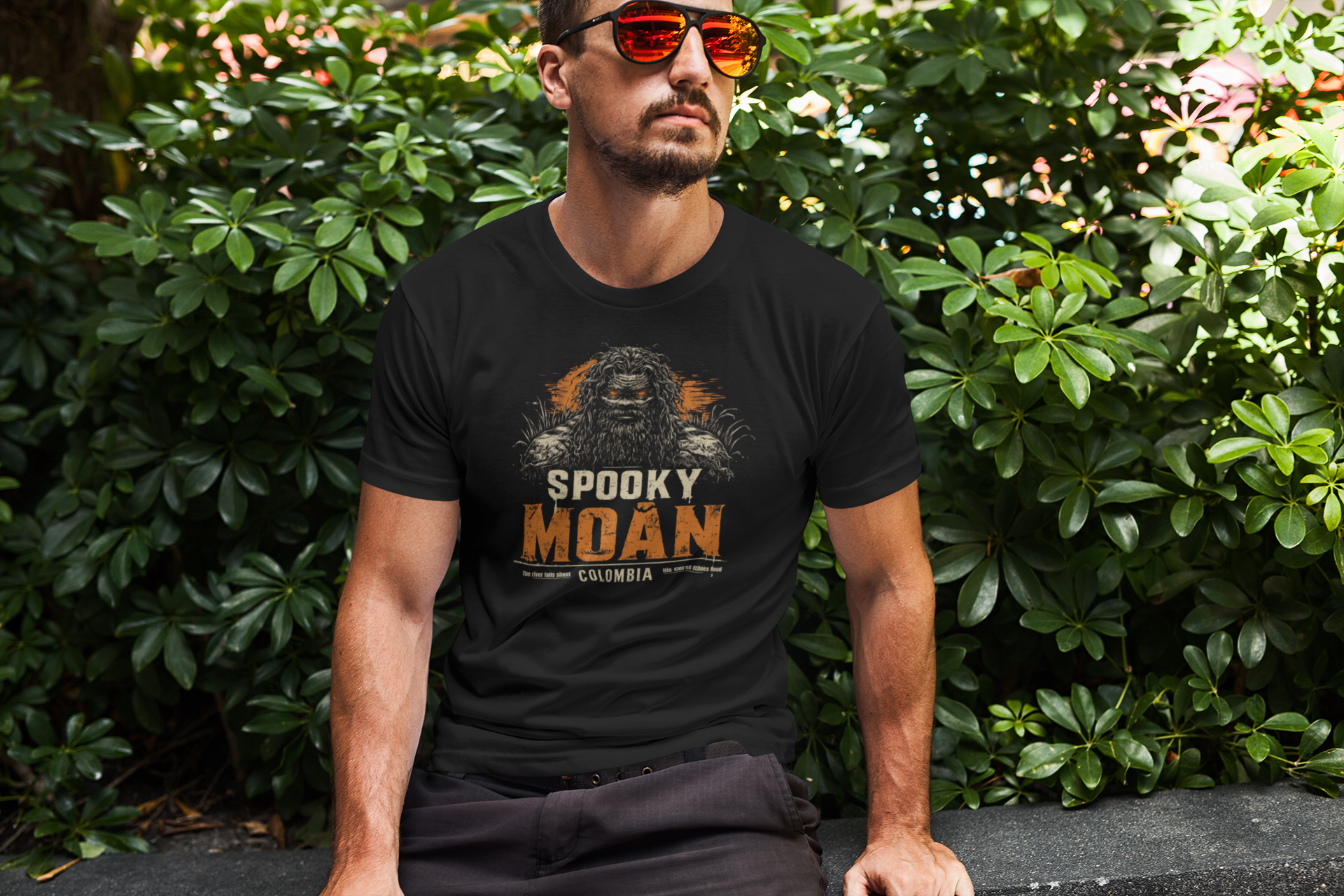 El Moán Tee – Spooky Drop 2025