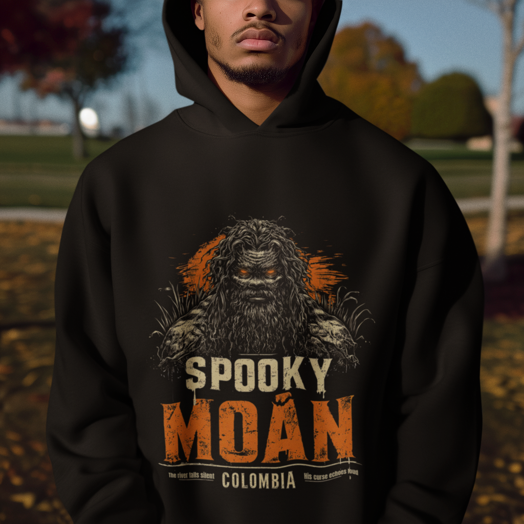 El Moán Spooky Hoodie – Colombian Legend
