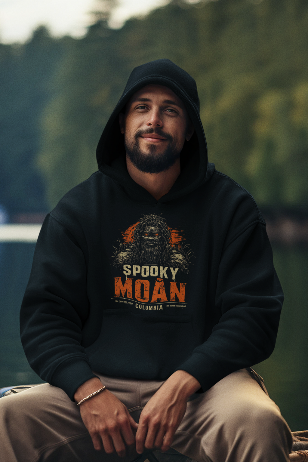 El Moán Spooky Hoodie – Colombian Legend