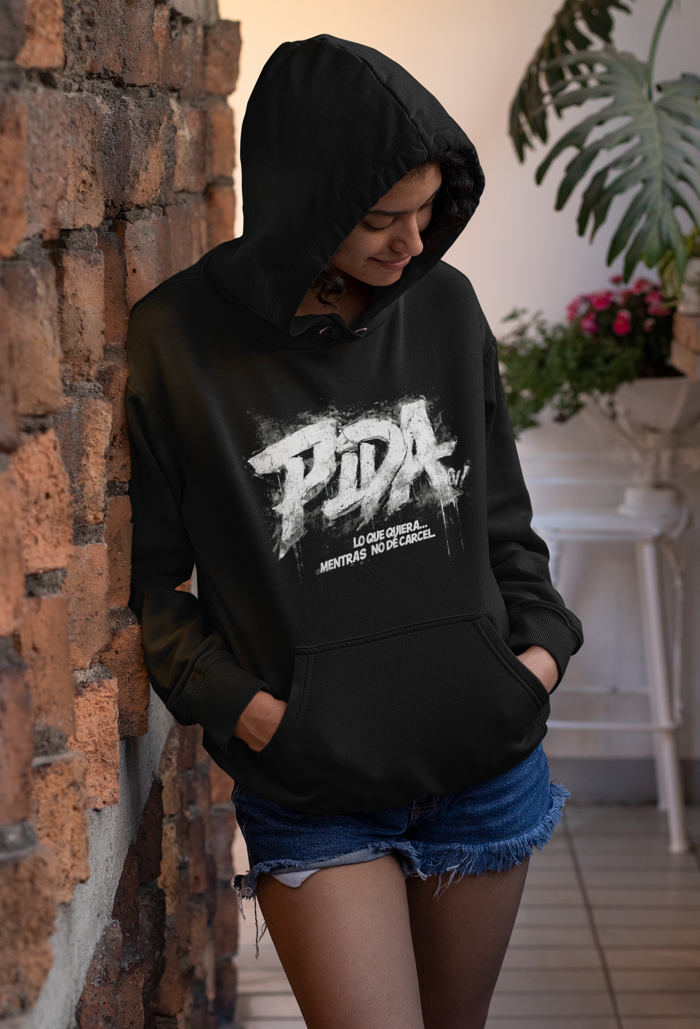 Hoodie Personalizado “PIDA LO QUE QUIERA – ACÁ SE LO DISEÑAMOS”