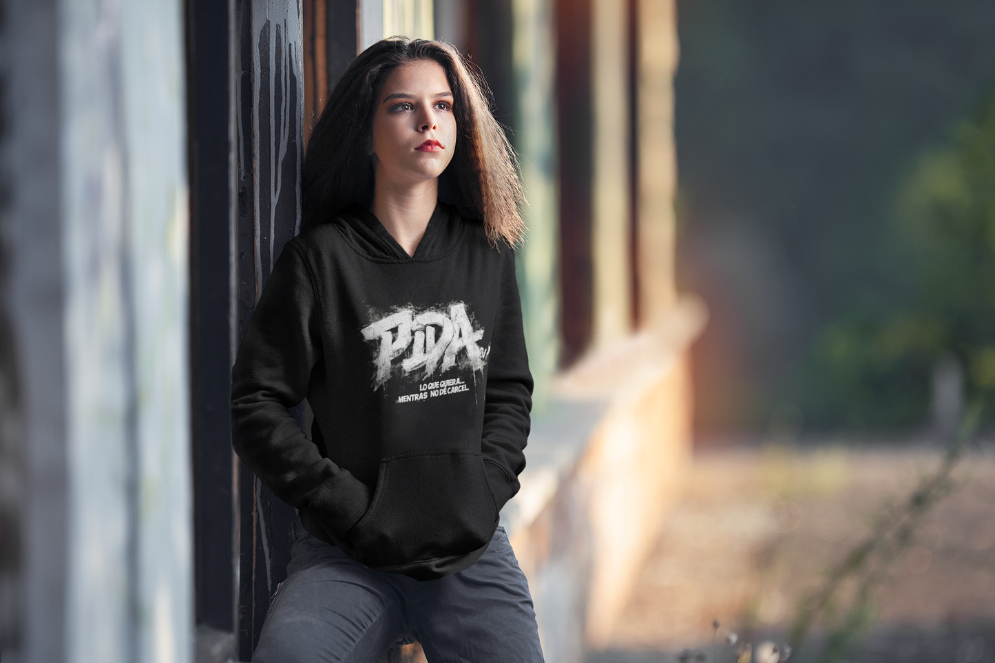 Hoodie Personalizado “PIDA LO QUE QUIERA – ACÁ SE LO DISEÑAMOS”
