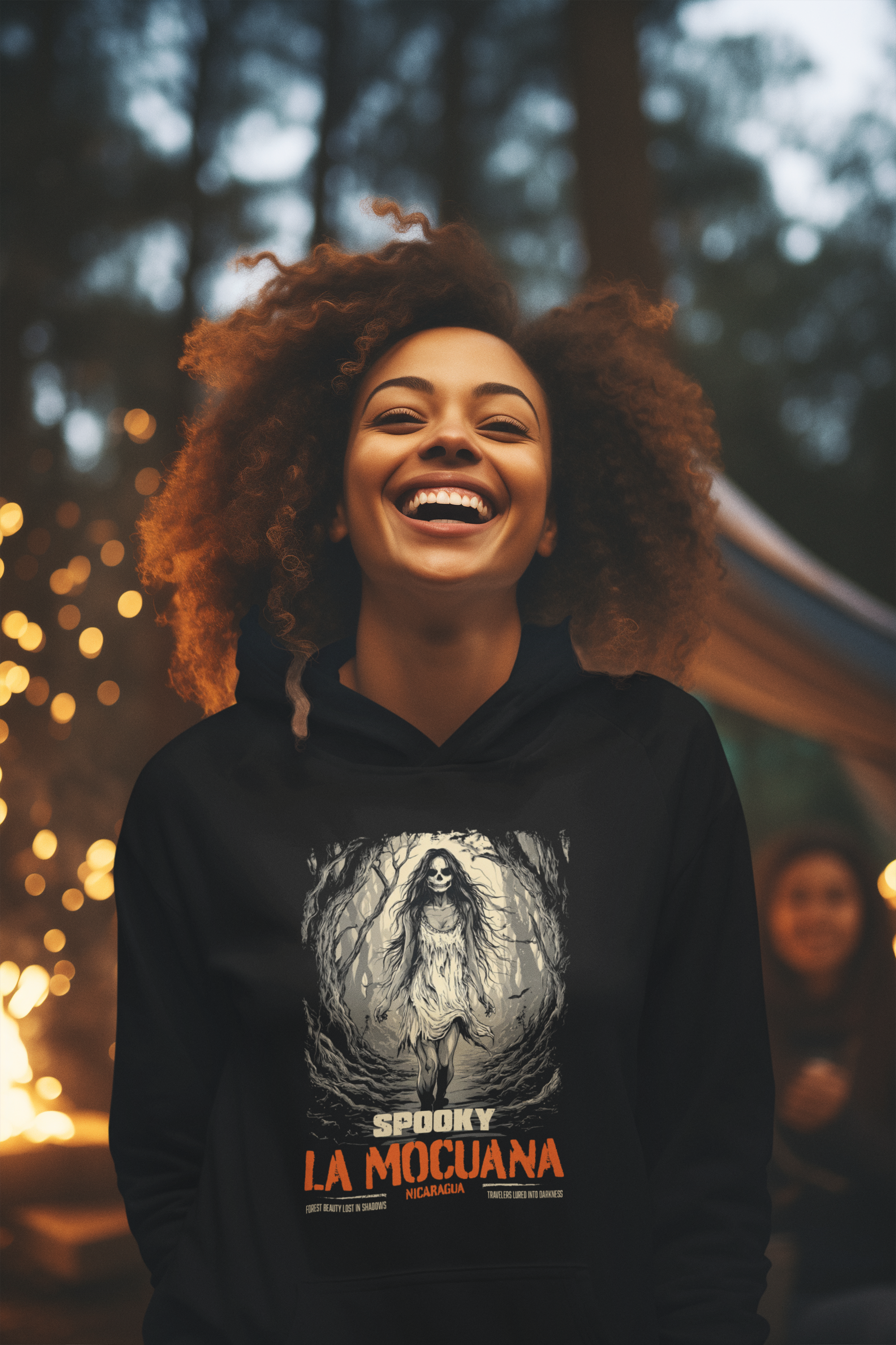 La Mocuana Spooky Hoodie – Nicaraguan Legend