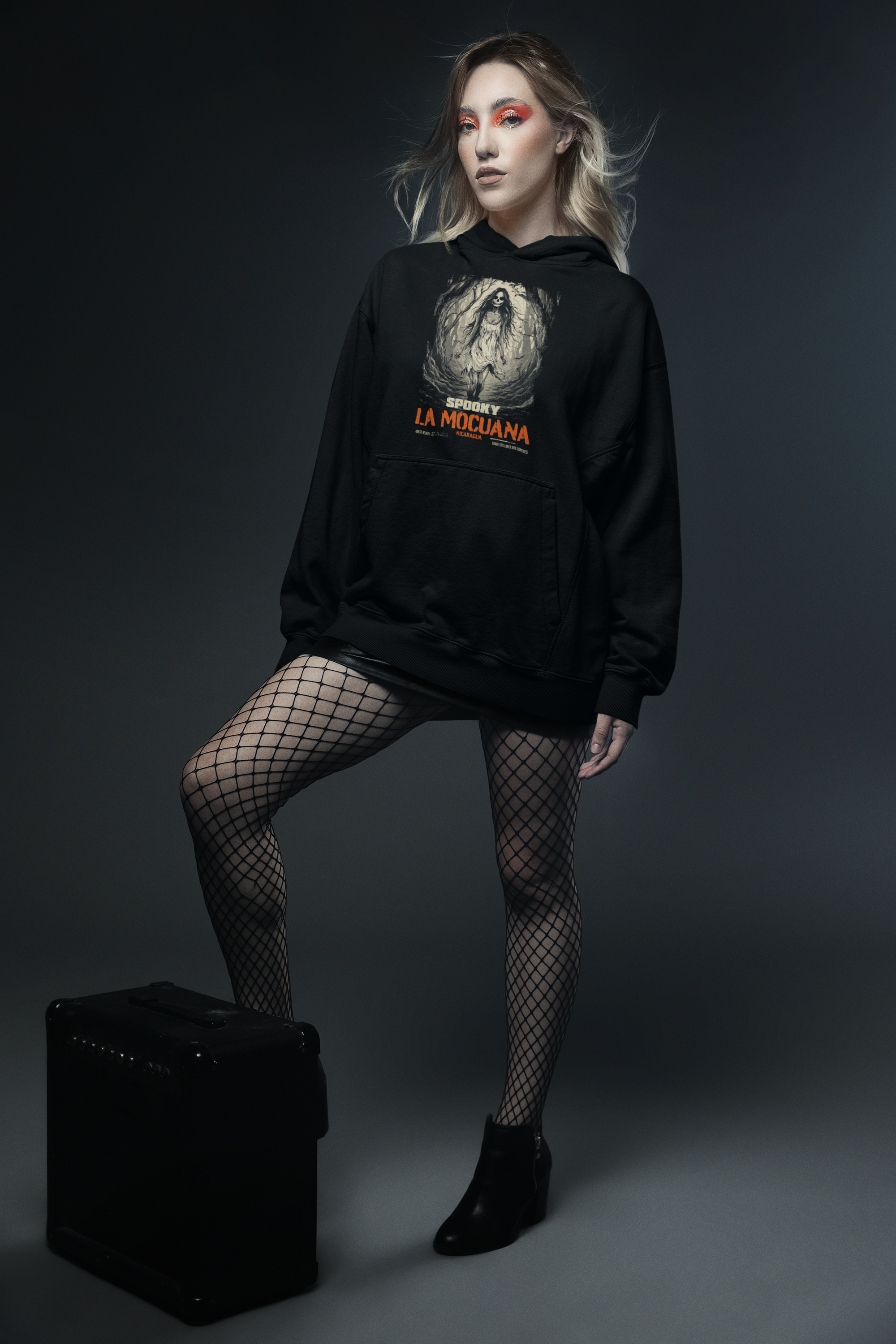 La Mocuana Spooky Hoodie – Nicaraguan Legend