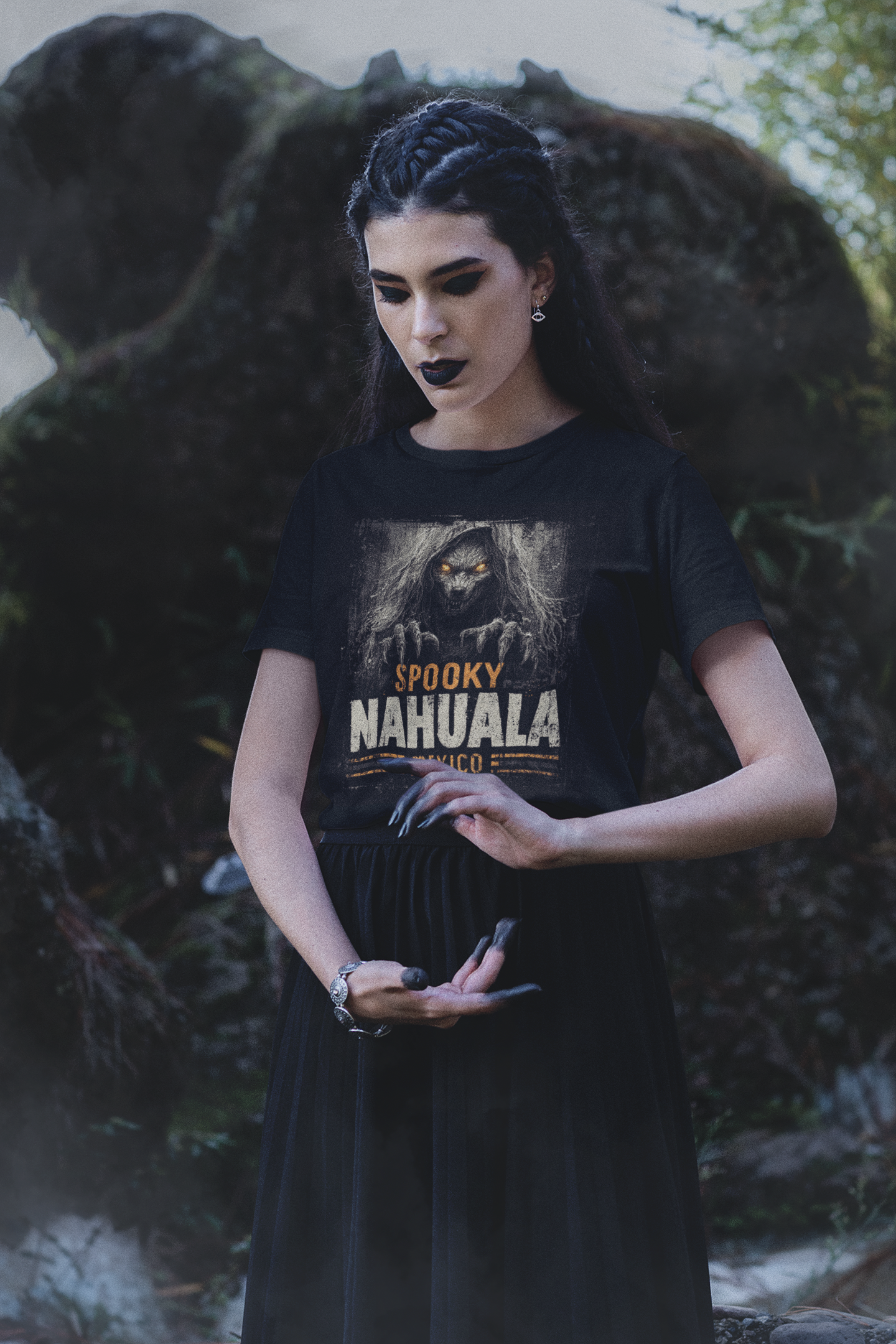La Nahuala Tee – Spooky Drop 2025