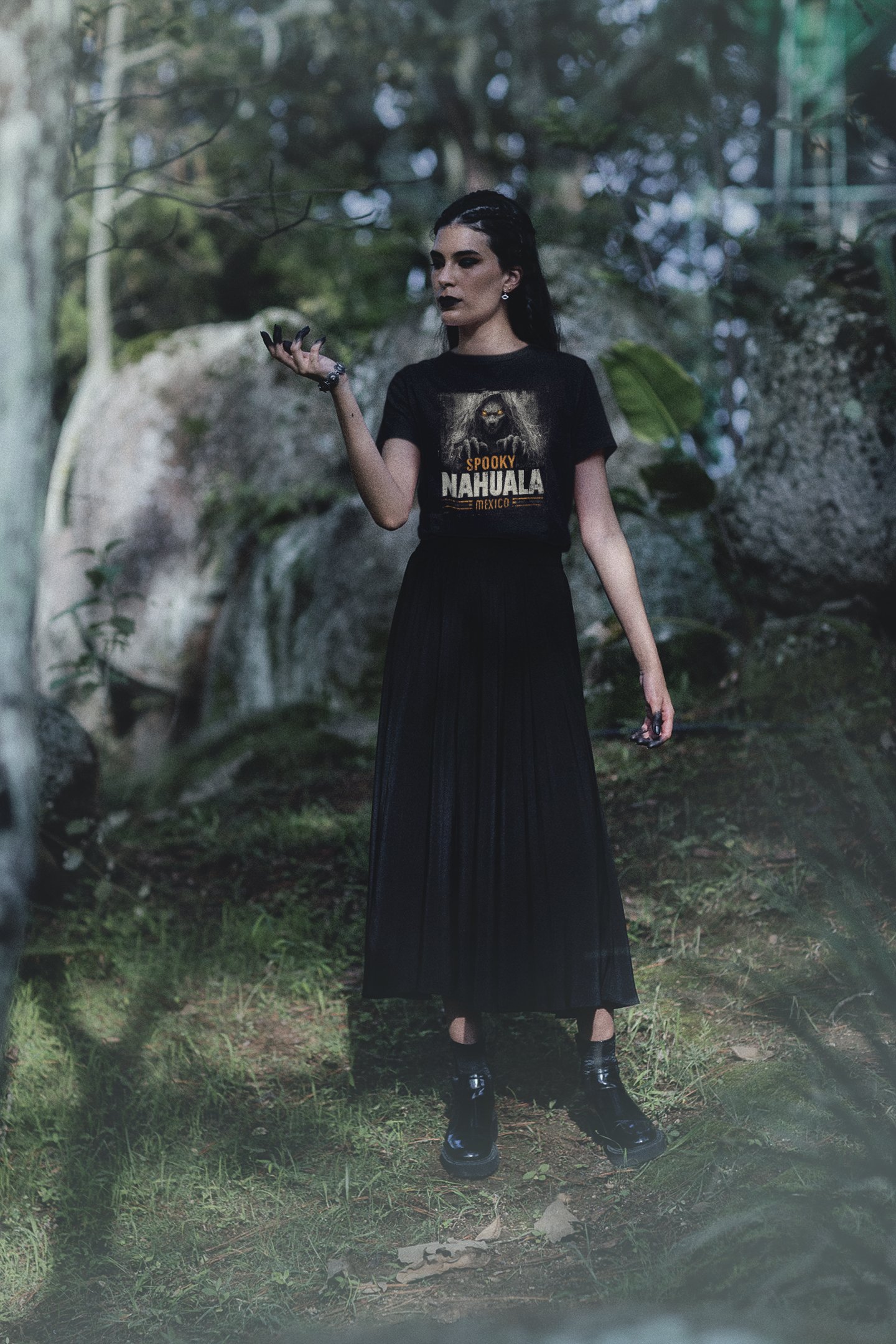 La Nahuala Tee – Spooky Drop 2025