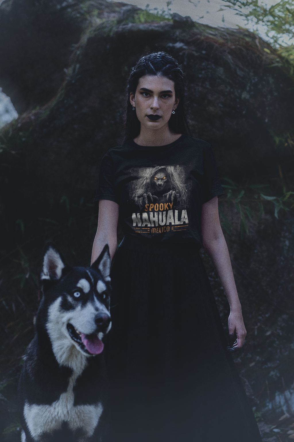 La Nahuala Tee – Spooky Drop 2025