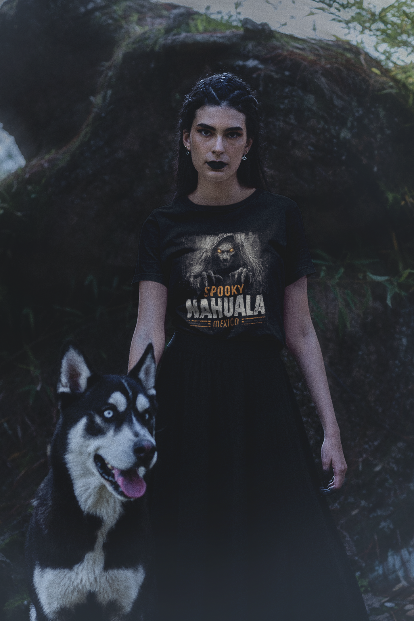 La Nahuala Tee – Spooky Drop 2025