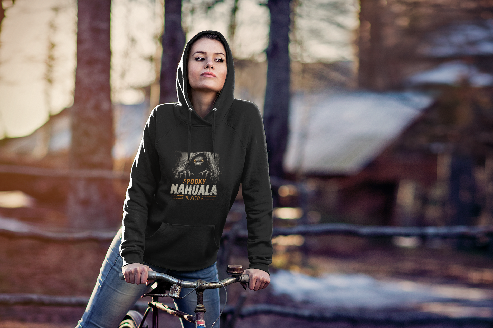 La Nahuala Spooky Hoodie – Mexican Legend