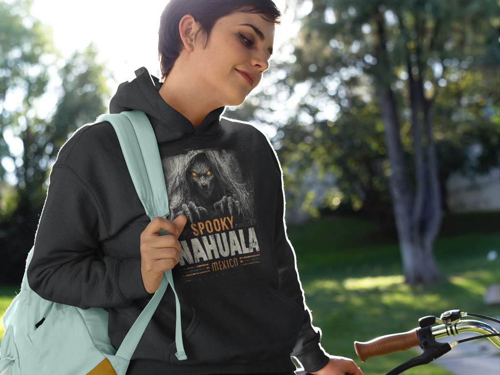 La Nahuala Spooky Hoodie – Mexican Legend