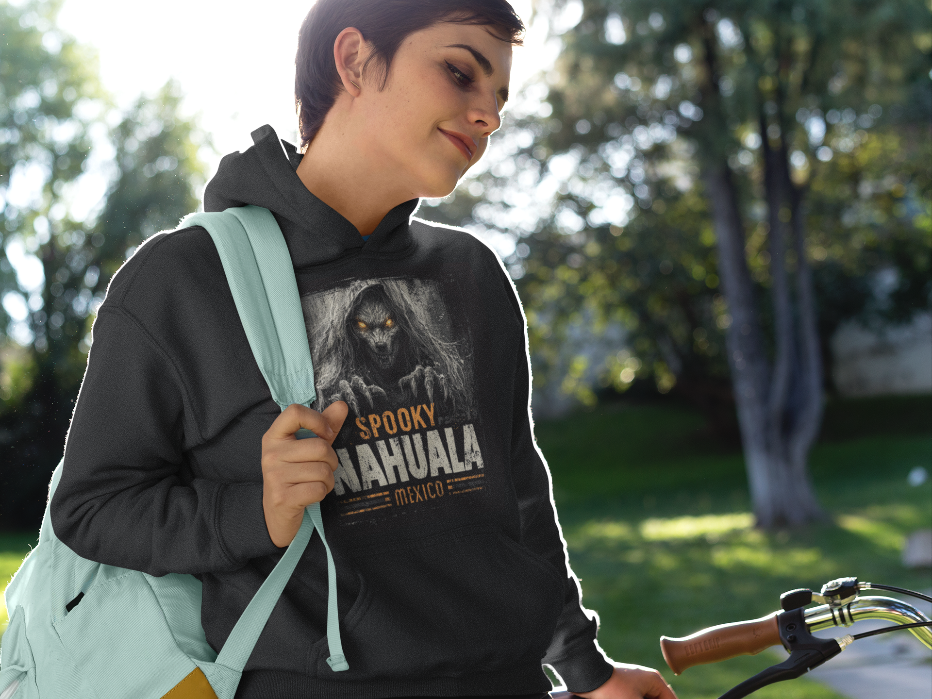La Nahuala Spooky Hoodie – Mexican Legend