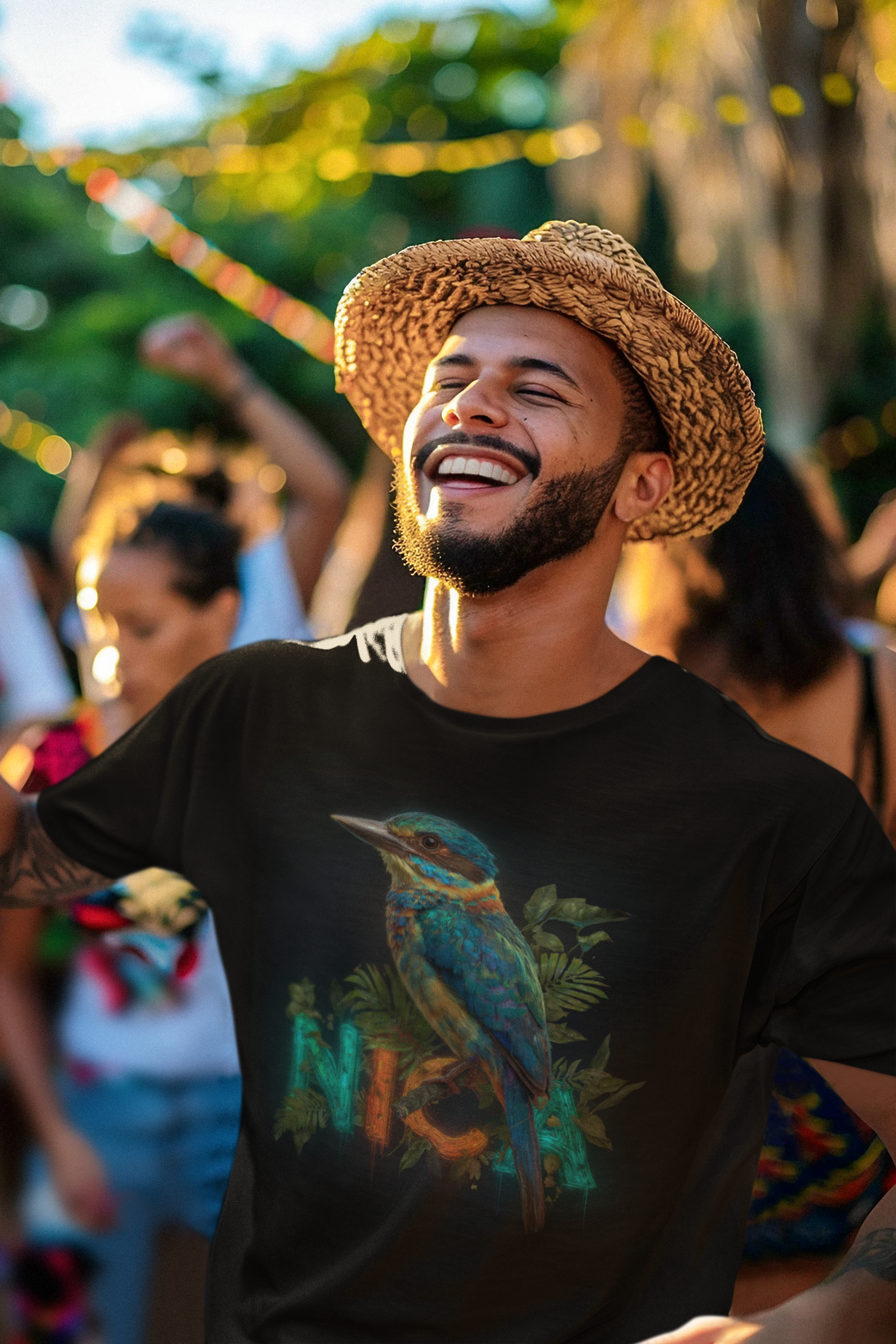 Nica Vibes Tee – Nicaragua