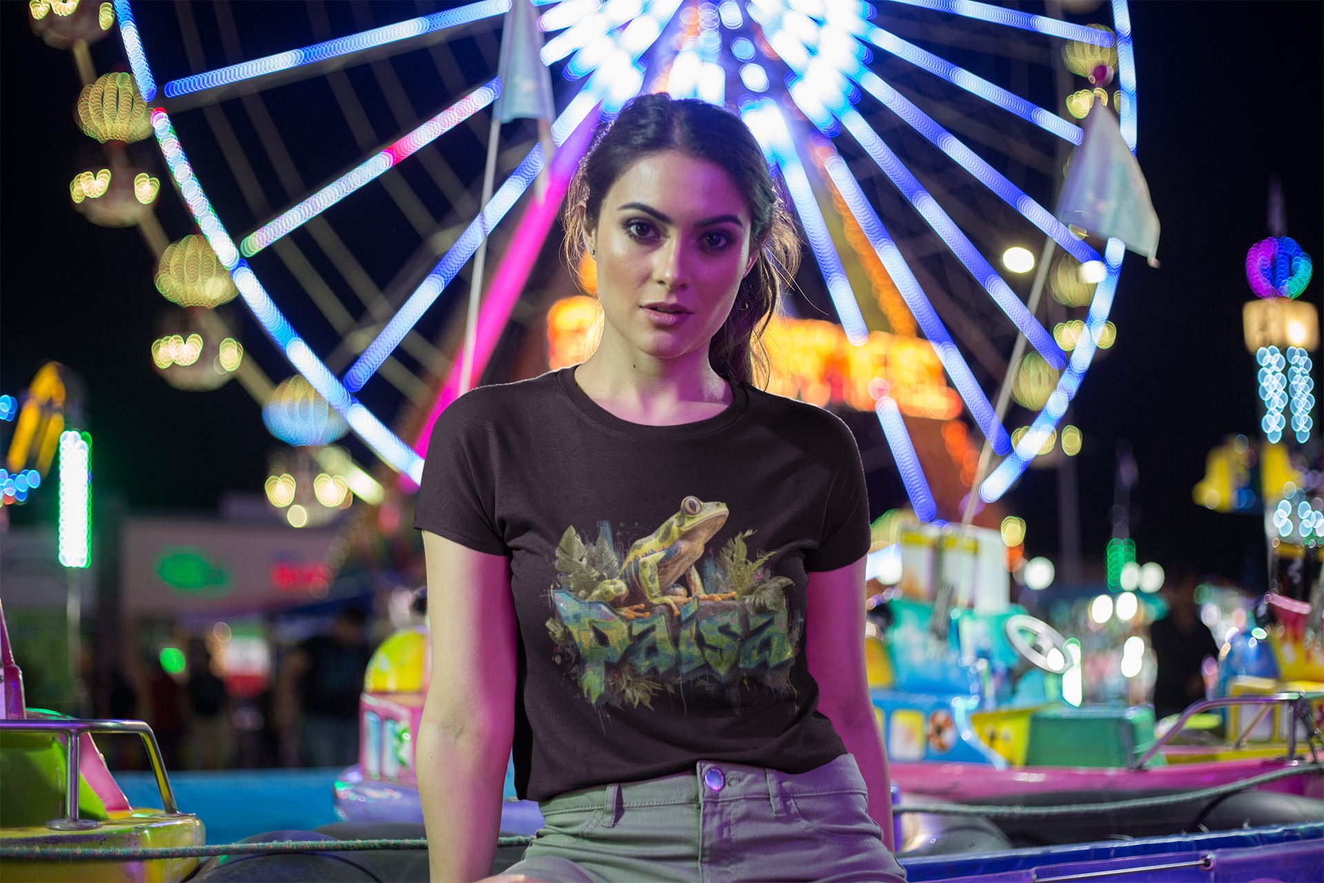 Paisa Jungle Tee – Colombia