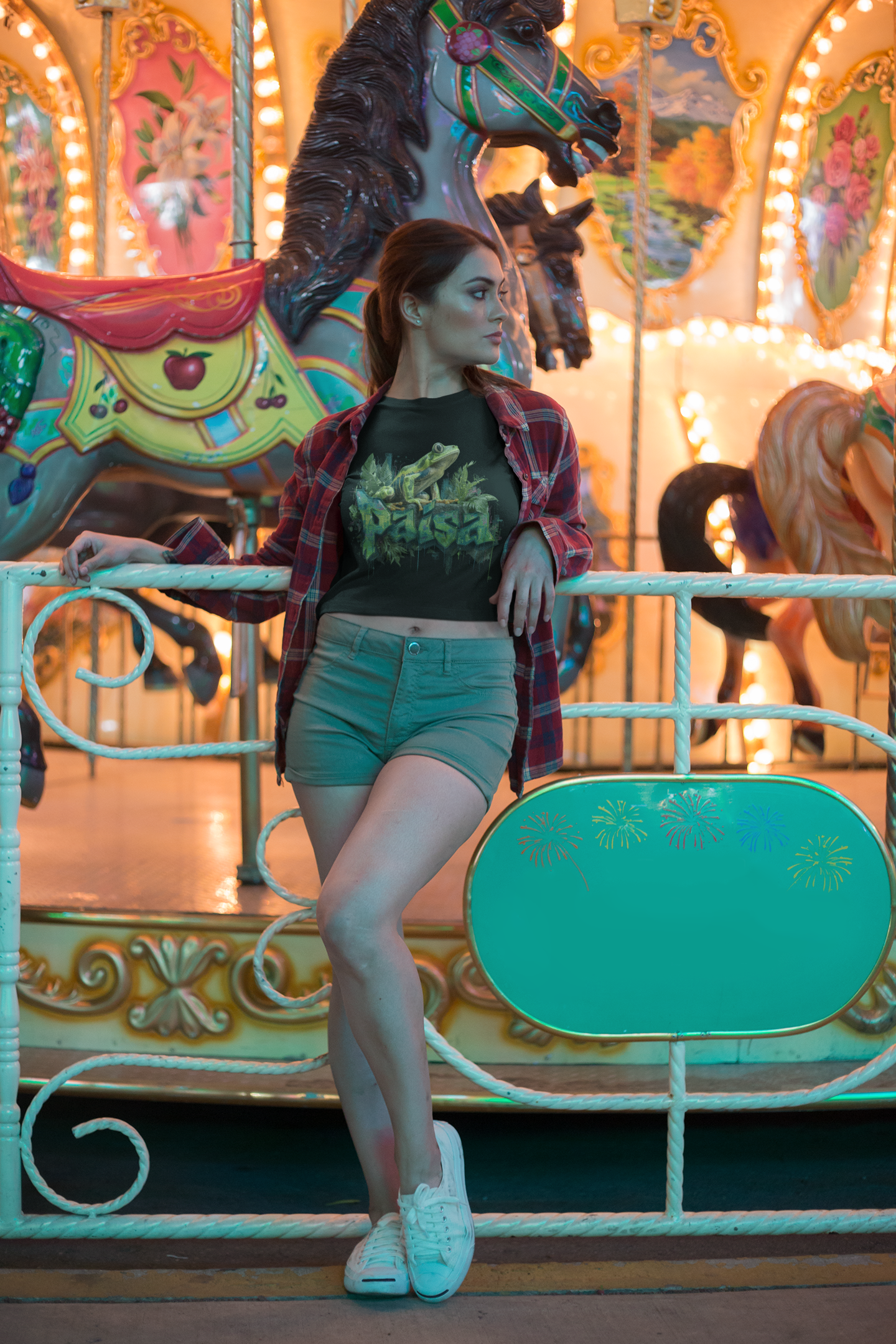 Paisa Jungle Tee – Colombia