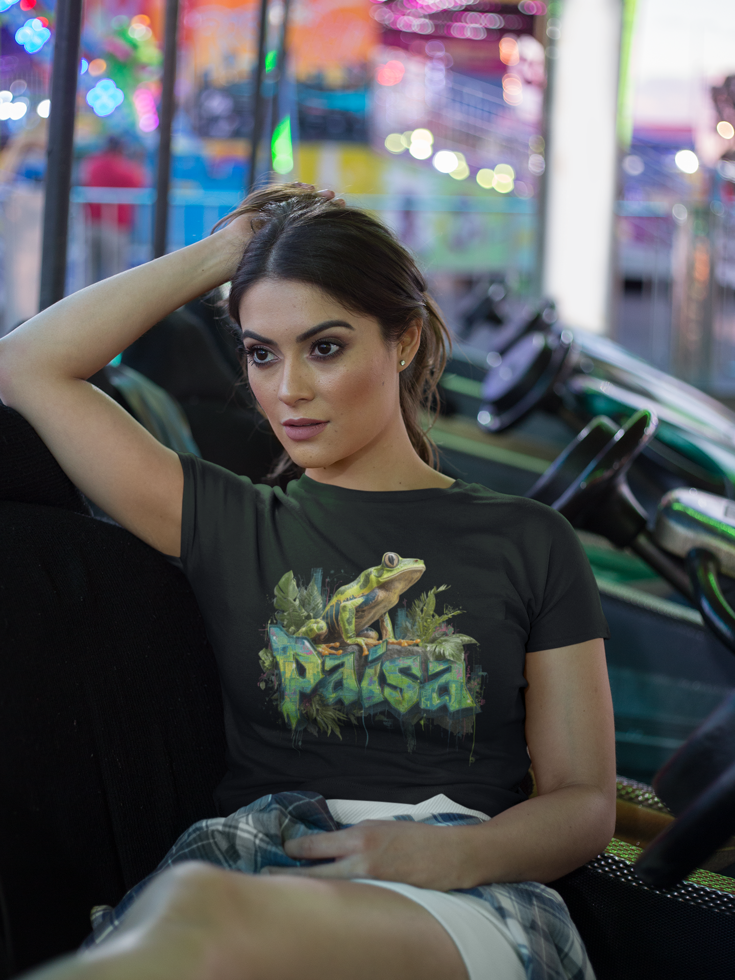 Paisa Jungle Tee – Colombia