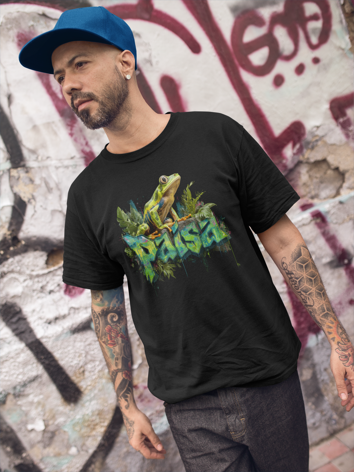 Paisa Jungle Tee – Colombia